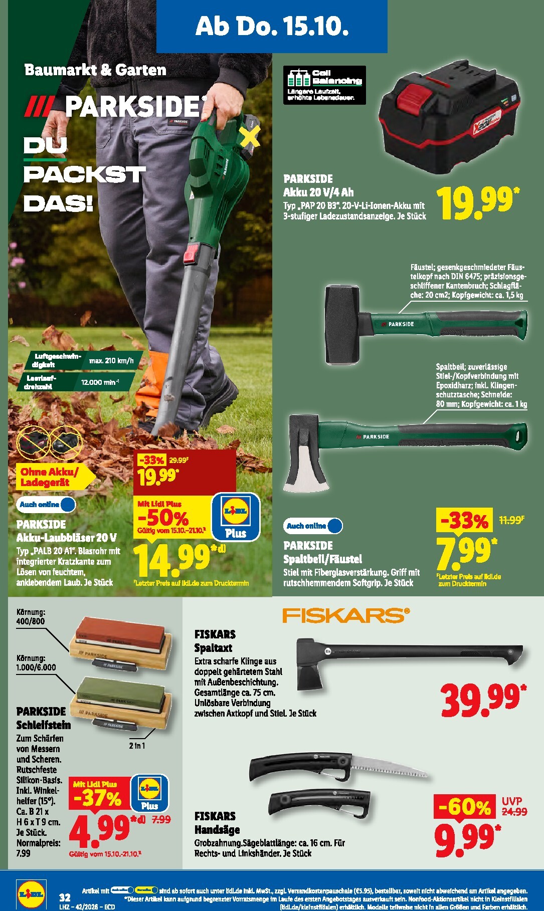lidl - Lidl Prospekt nächste Woche – von Montag 12.10.2026 bis Samstag 17.10.2026 - page: 48