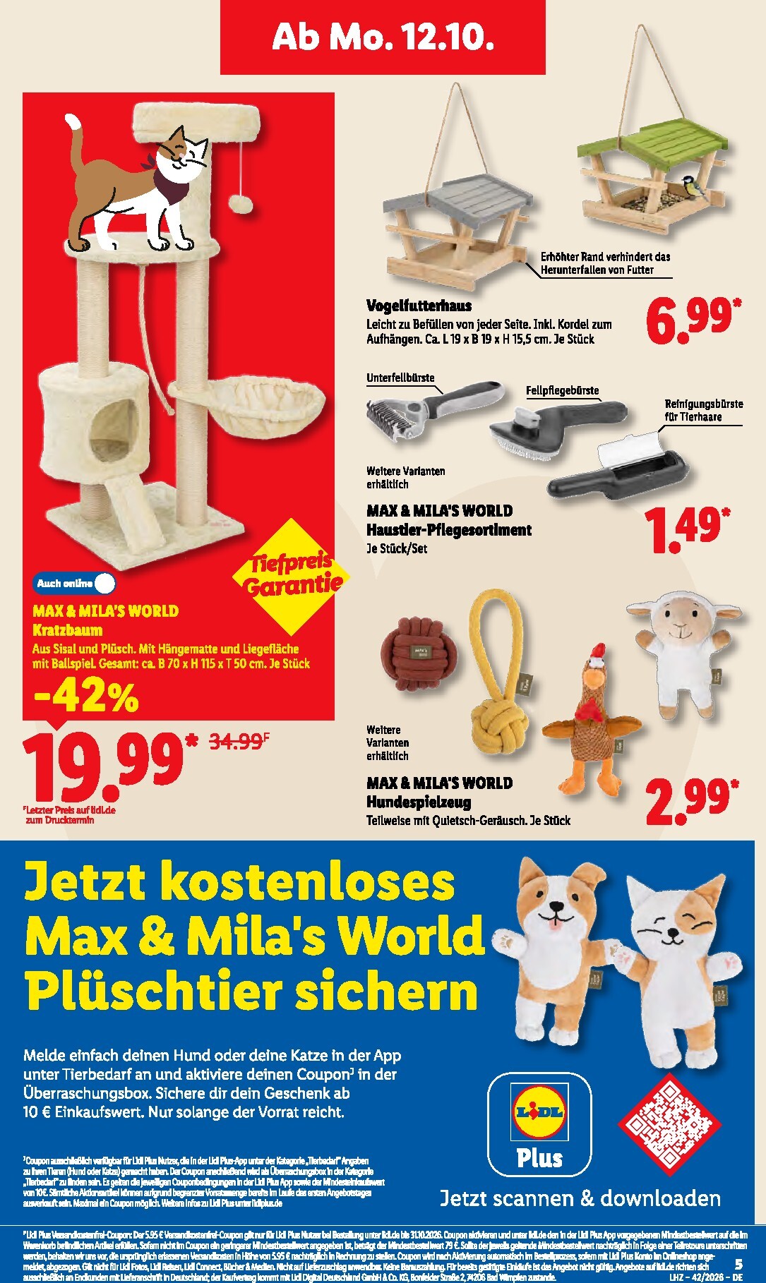 lidl - Lidl Prospekt nächste Woche – von Montag 12.10.2026 bis Samstag 17.10.2026 - page: 5