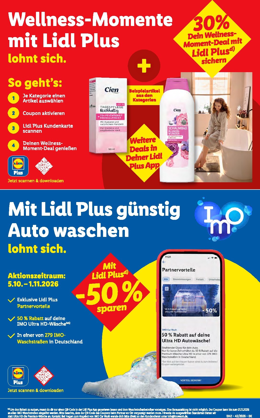 lidl - Lidl Prospekt nächste Woche – von Montag 12.10.2026 bis Samstag 17.10.2026 - page: 18