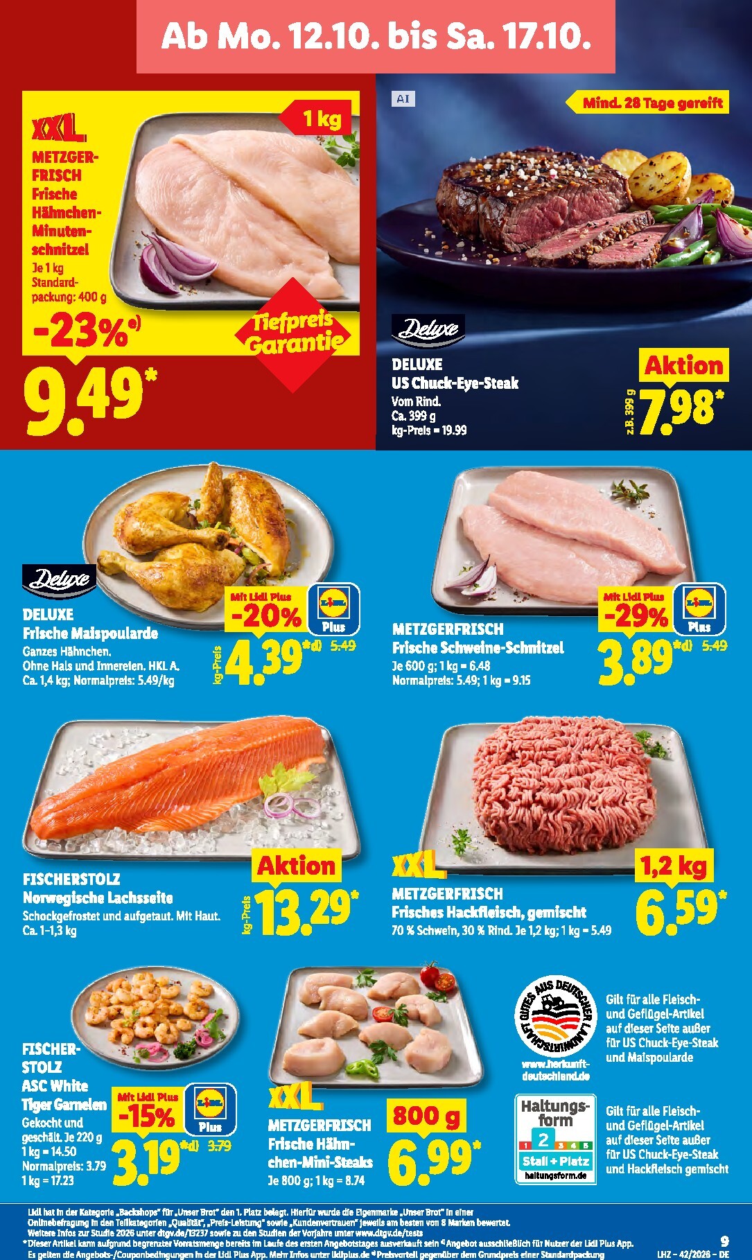 lidl - Lidl Prospekt nächste Woche – von Montag 12.10.2026 bis Samstag 17.10.2026 - page: 15