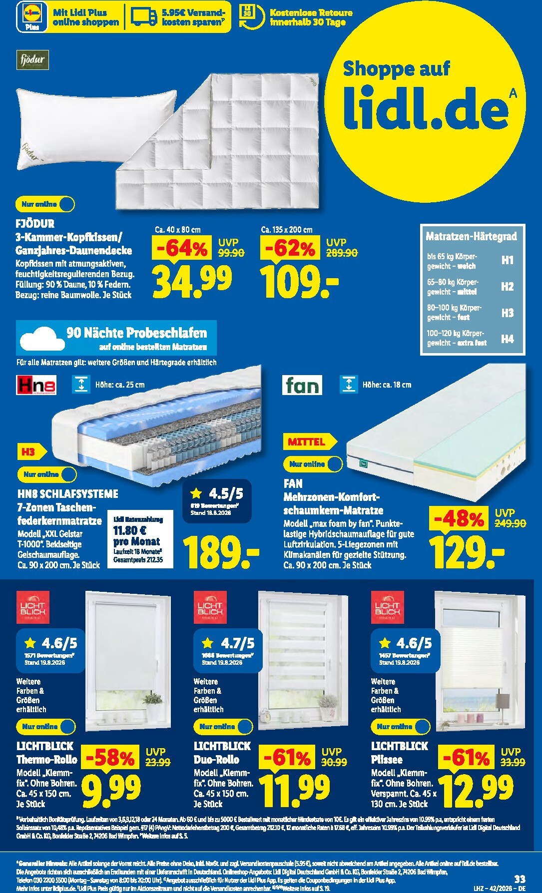 lidl - Lidl Prospekt nächste Woche – von Montag 12.10.2026 bis Samstag 17.10.2026 - page: 51