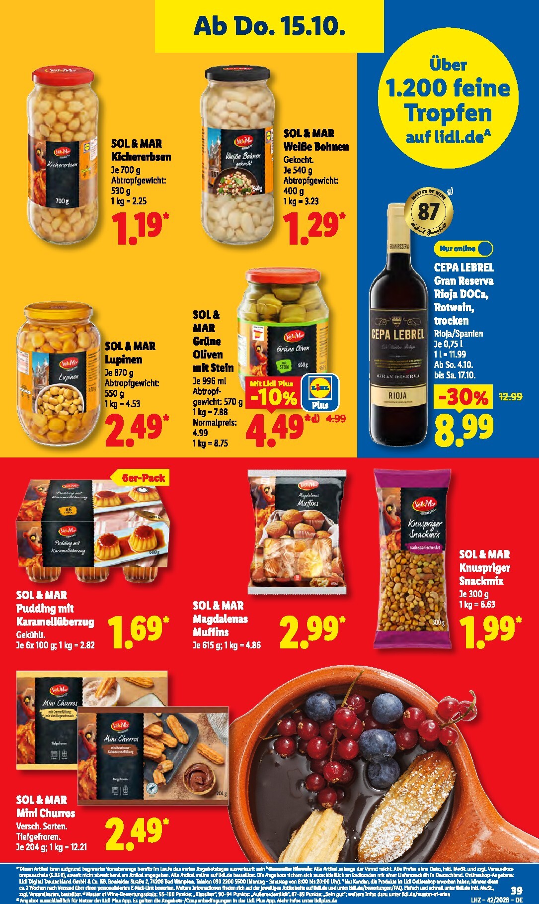 lidl - Lidl Prospekt nächste Woche – von Montag 12.10.2026 bis Samstag 17.10.2026 - page: 57
