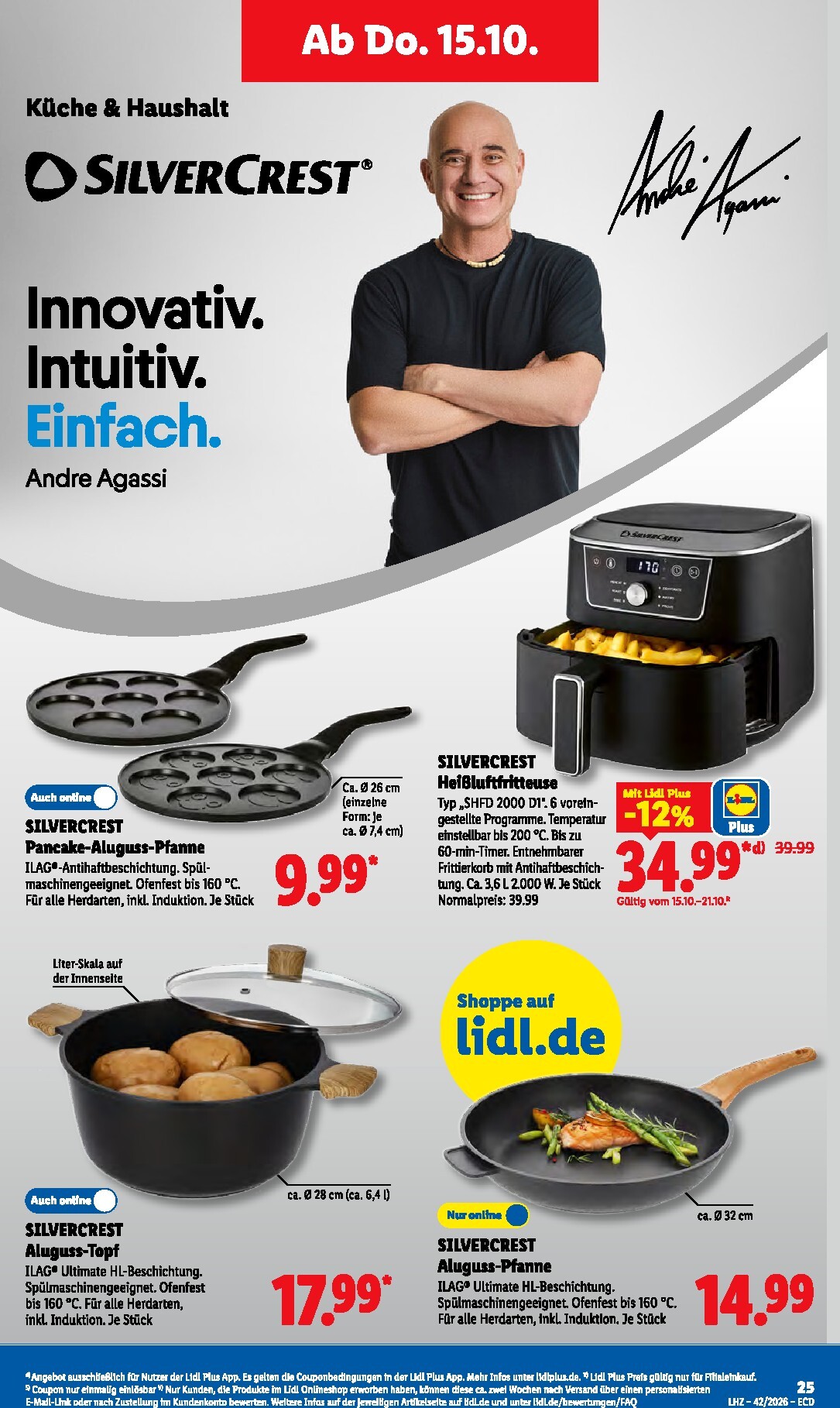 lidl - Lidl Prospekt nächste Woche – von Montag 12.10.2026 bis Samstag 17.10.2026 - page: 39