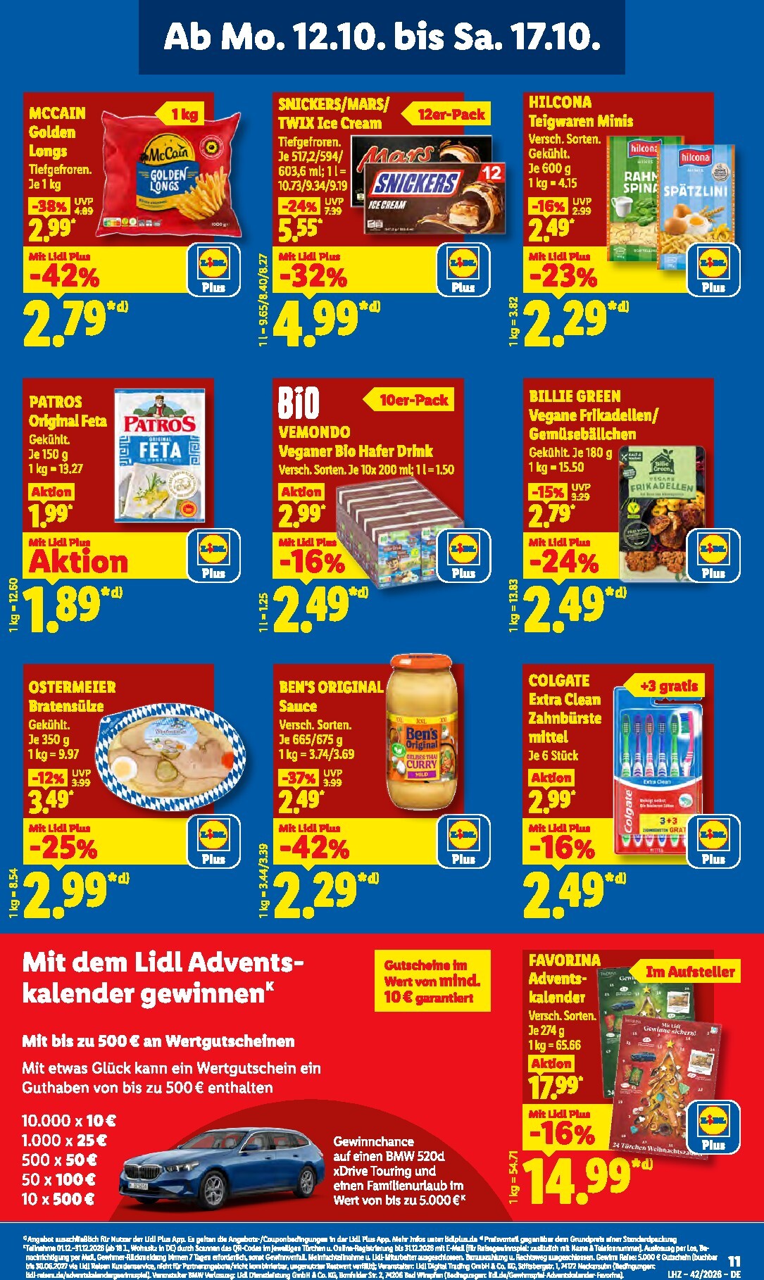 lidl - Lidl Prospekt nächste Woche – von Montag 12.10.2026 bis Samstag 17.10.2026 - page: 21