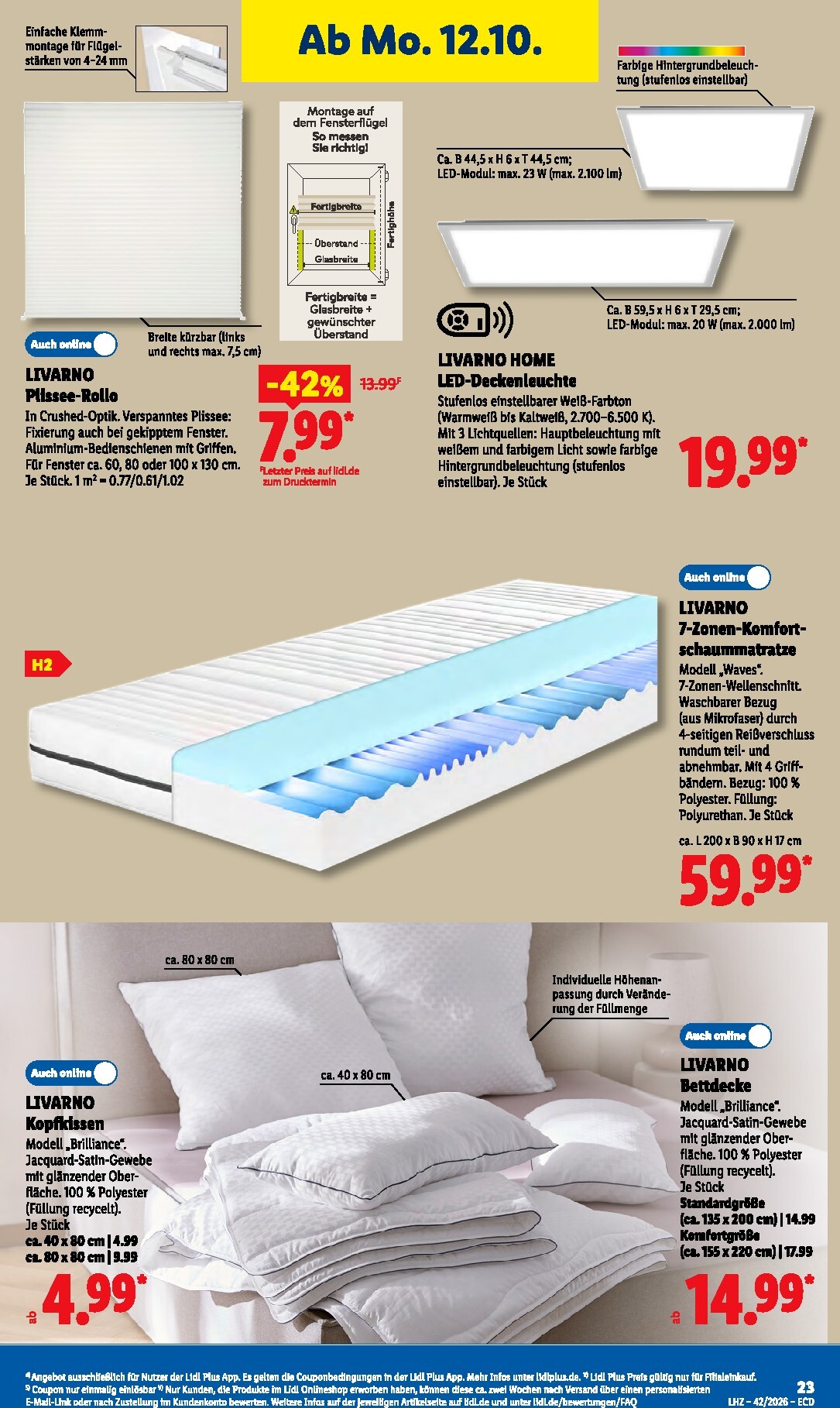 lidl - Lidl Prospekt nächste Woche – von Montag 12.10.2026 bis Samstag 17.10.2026 - page: 37
