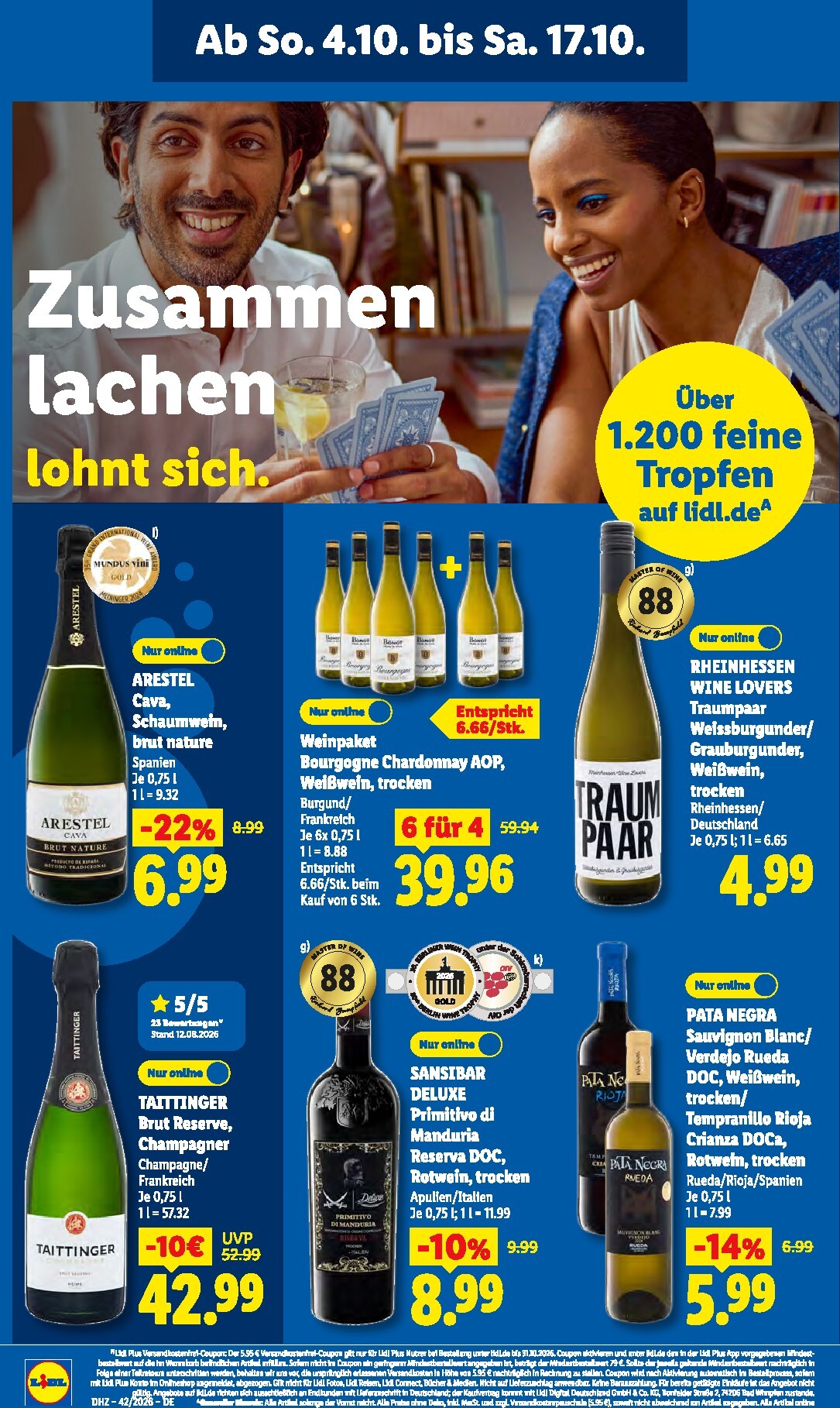 lidl - Lidl Prospekt nächste Woche – von Montag 12.10.2026 bis Samstag 17.10.2026 - page: 60