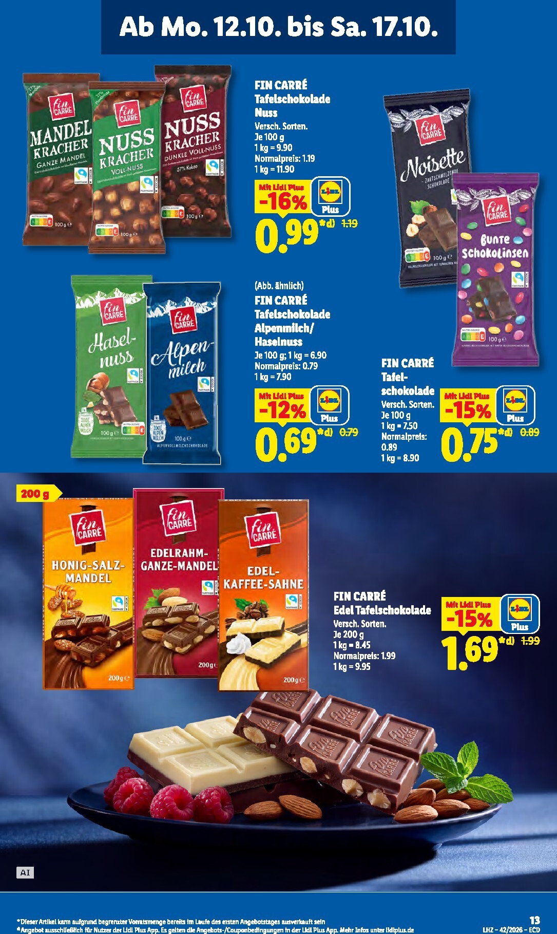 lidl - Lidl Prospekt nächste Woche – von Montag 12.10.2026 bis Samstag 17.10.2026 - page: 23