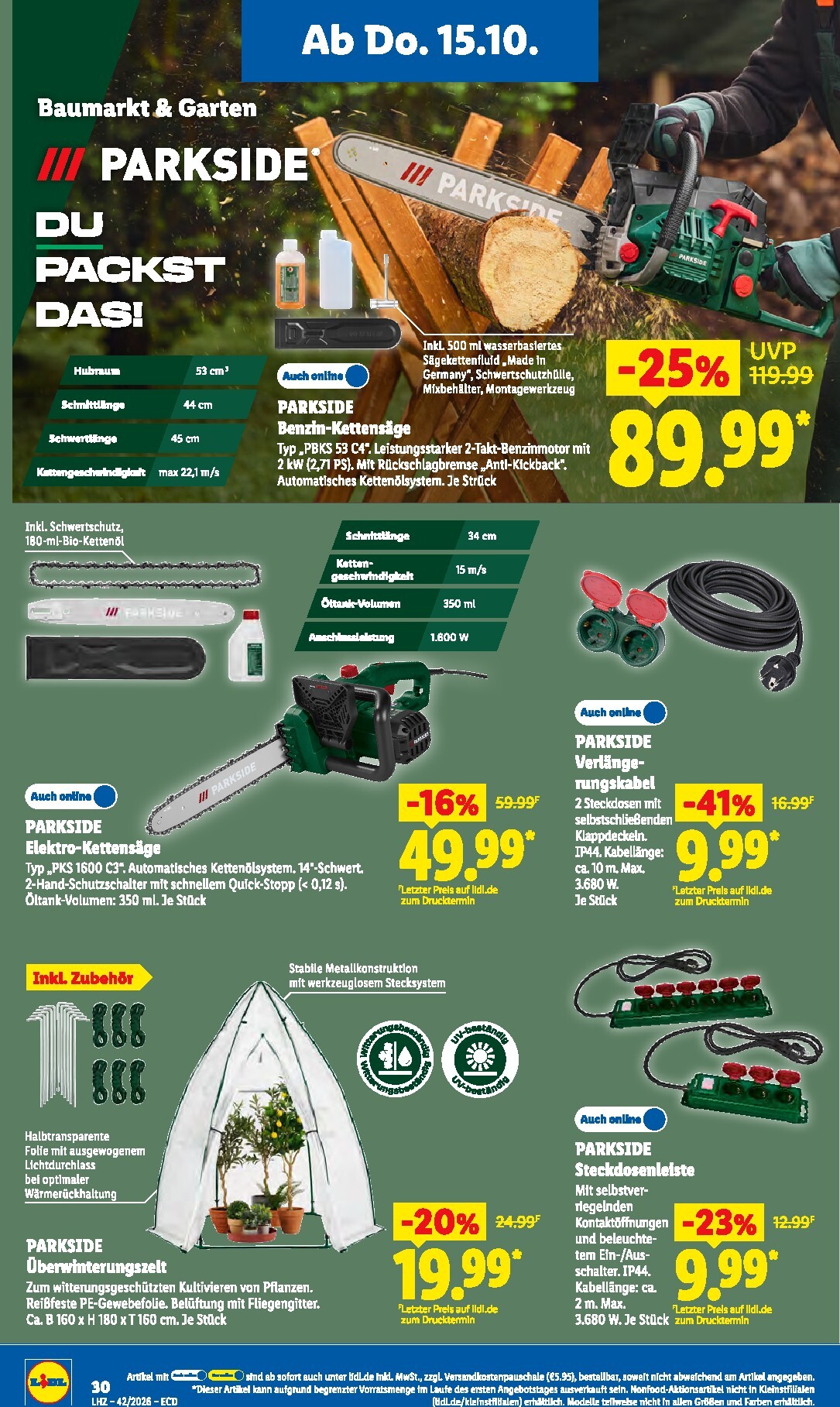 lidl - Lidl Prospekt nächste Woche – von Montag 12.10.2026 bis Samstag 17.10.2026 - page: 46