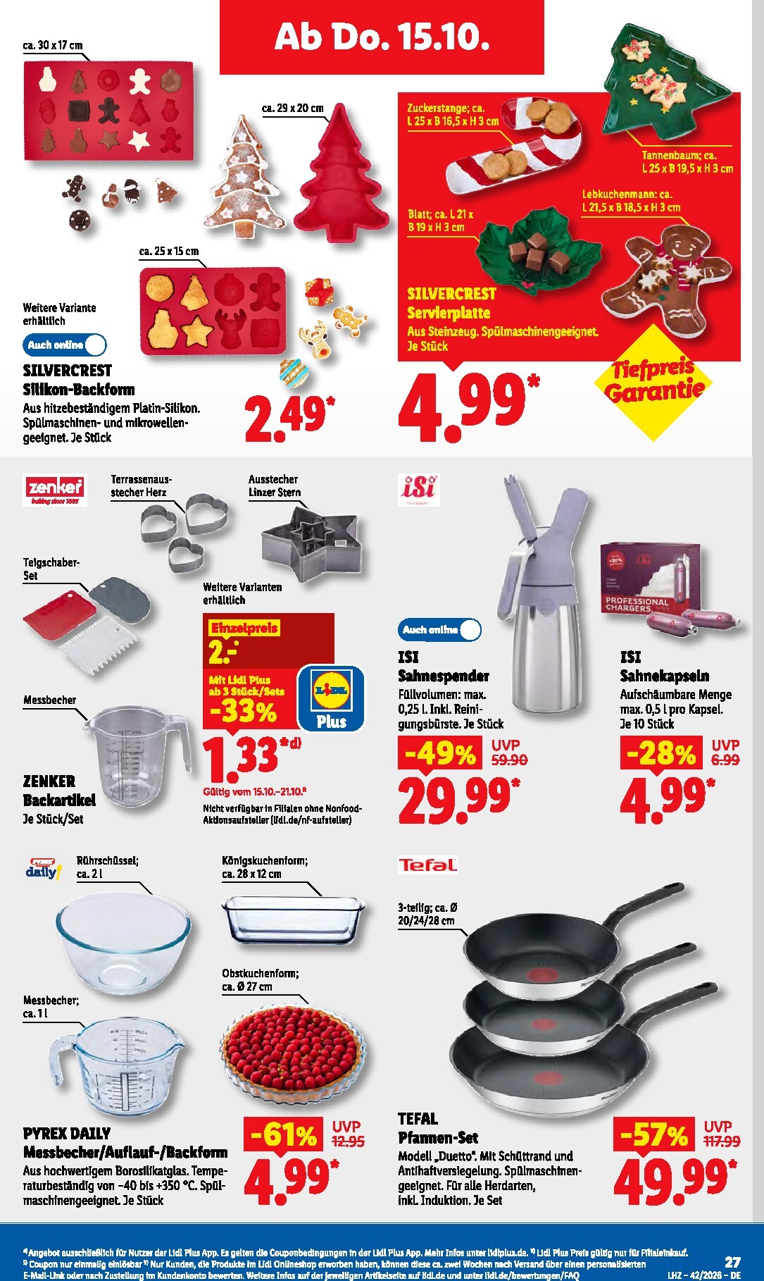lidl - Lidl Prospekt nächste Woche – von Montag 12.10.2026 bis Samstag 17.10.2026 - page: 41