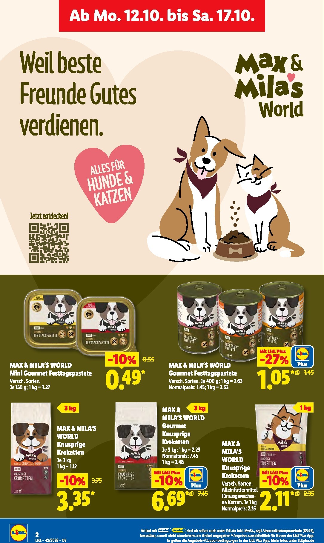 lidl - Lidl Prospekt nächste Woche – von Montag 12.10.2026 bis Samstag 17.10.2026 - page: 2