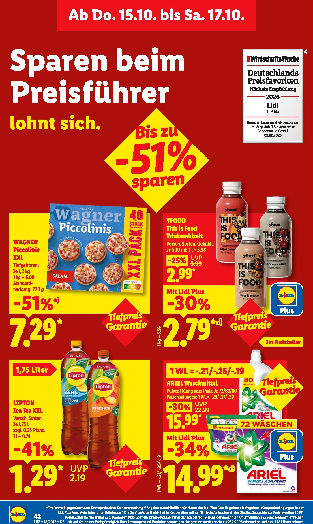 lidl - Lidl Prospekt nächste Woche – von Montag 12.10.2026 bis Samstag 17.10.2026 - page: 64