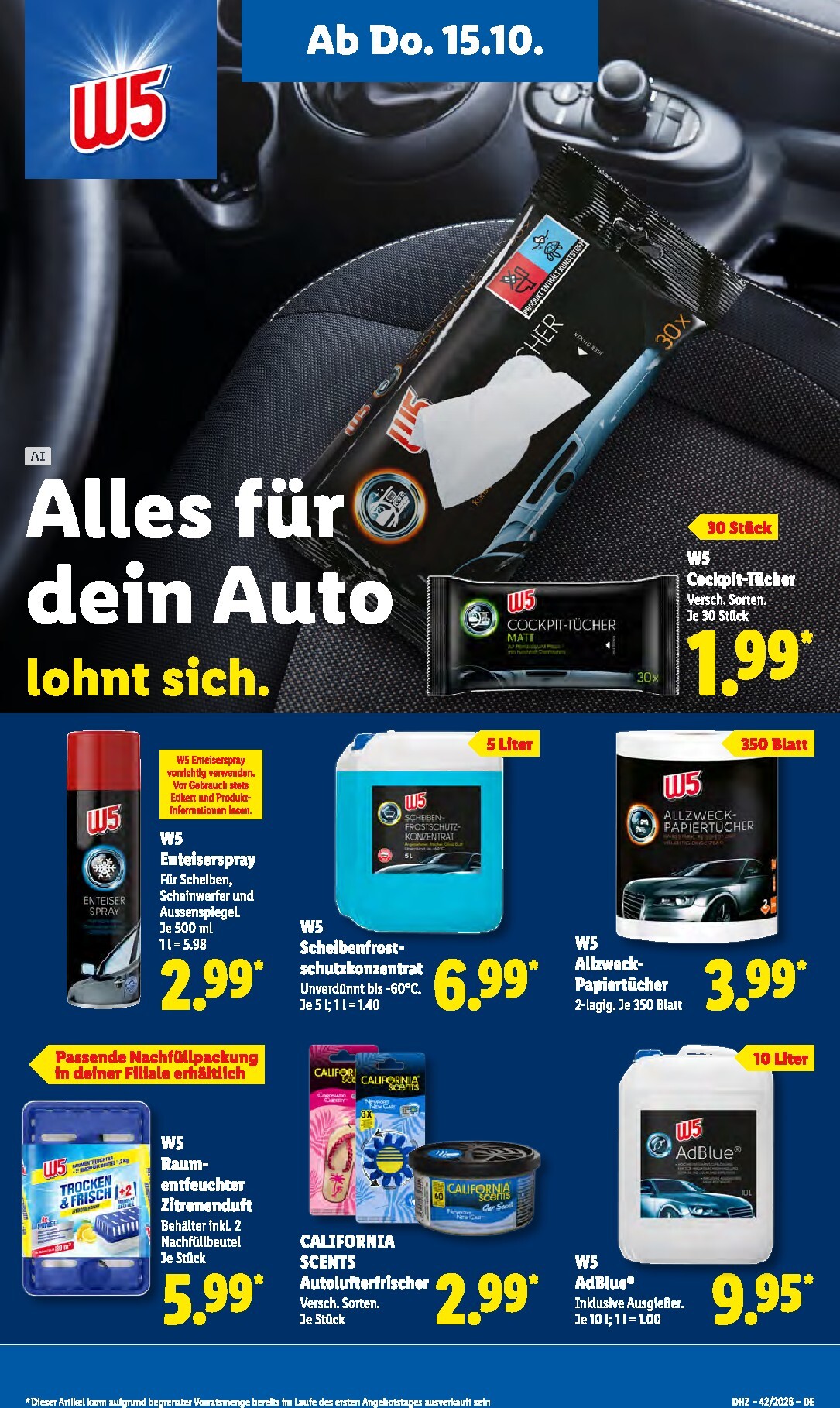lidl - Lidl Prospekt nächste Woche – von Montag 12.10.2026 bis Samstag 17.10.2026 - page: 19