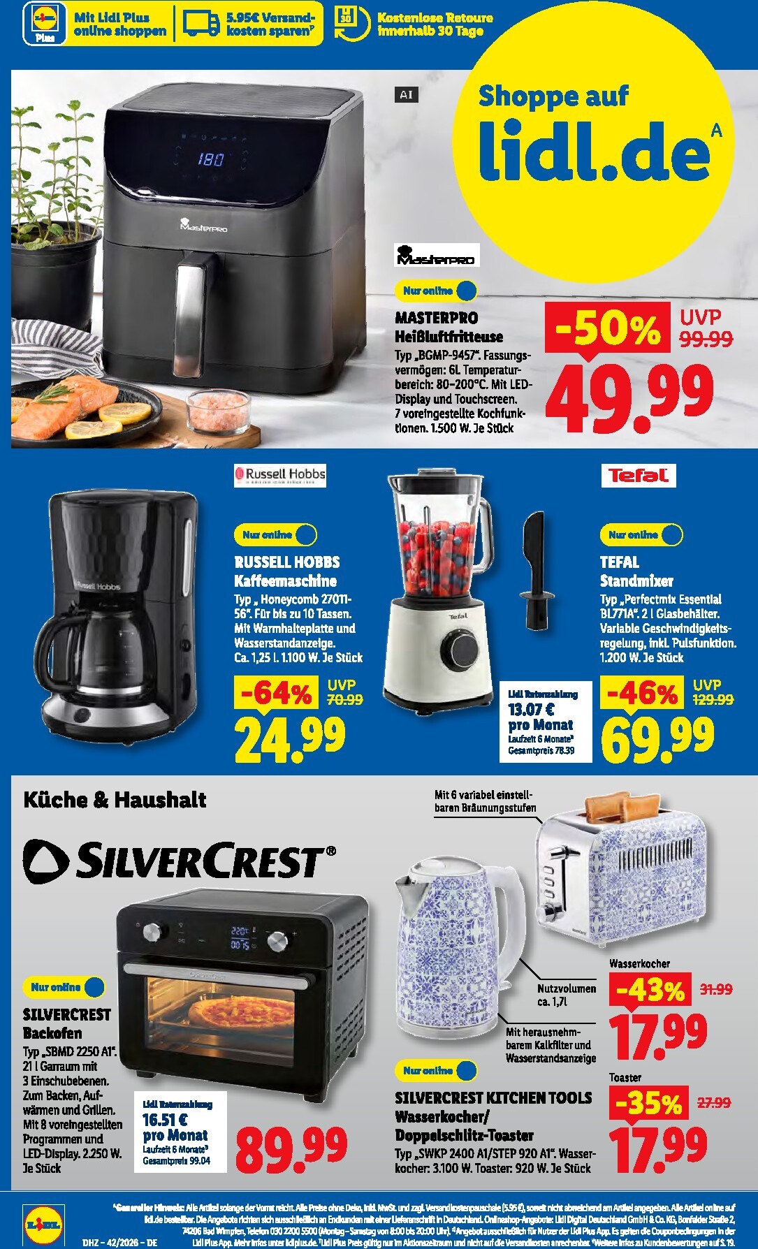 lidl - Lidl Prospekt nächste Woche – von Montag 12.10.2026 bis Samstag 17.10.2026 - page: 44