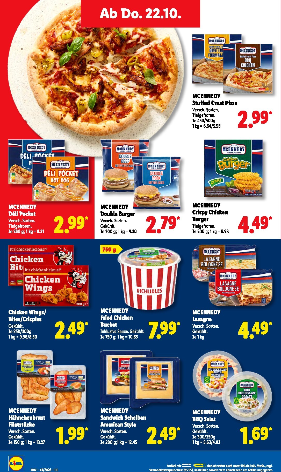 lidl - Lidl Prospekt nächste Woche – von Montag 19.10.2026 bis Samstag 24.10.2026 - page: 64