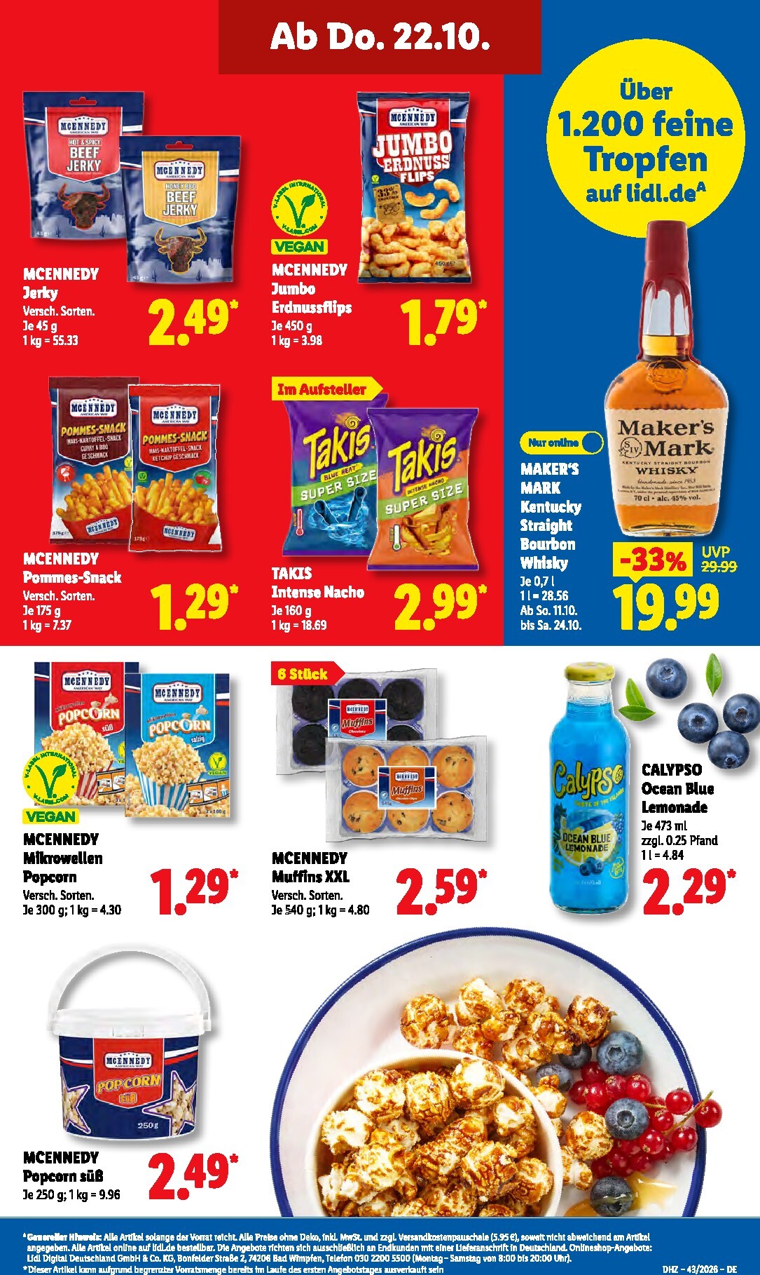 lidl - Lidl Prospekt nächste Woche – von Montag 19.10.2026 bis Samstag 24.10.2026 - page: 65