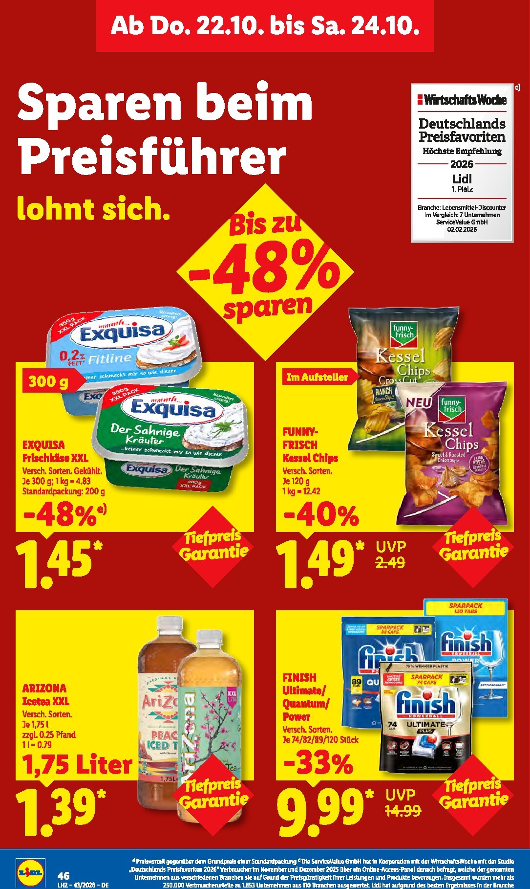 lidl - Lidl Prospekt nächste Woche – von Montag 19.10.2026 bis Samstag 24.10.2026 - page: 66