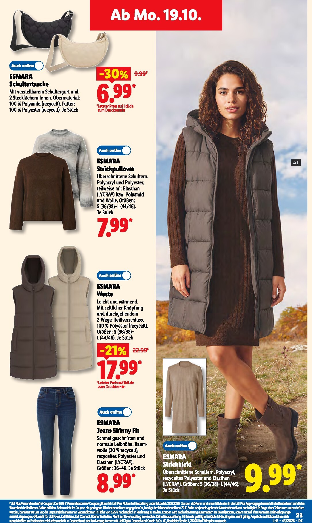 lidl - Lidl Prospekt nächste Woche – von Montag 19.10.2026 bis Samstag 24.10.2026 - page: 35