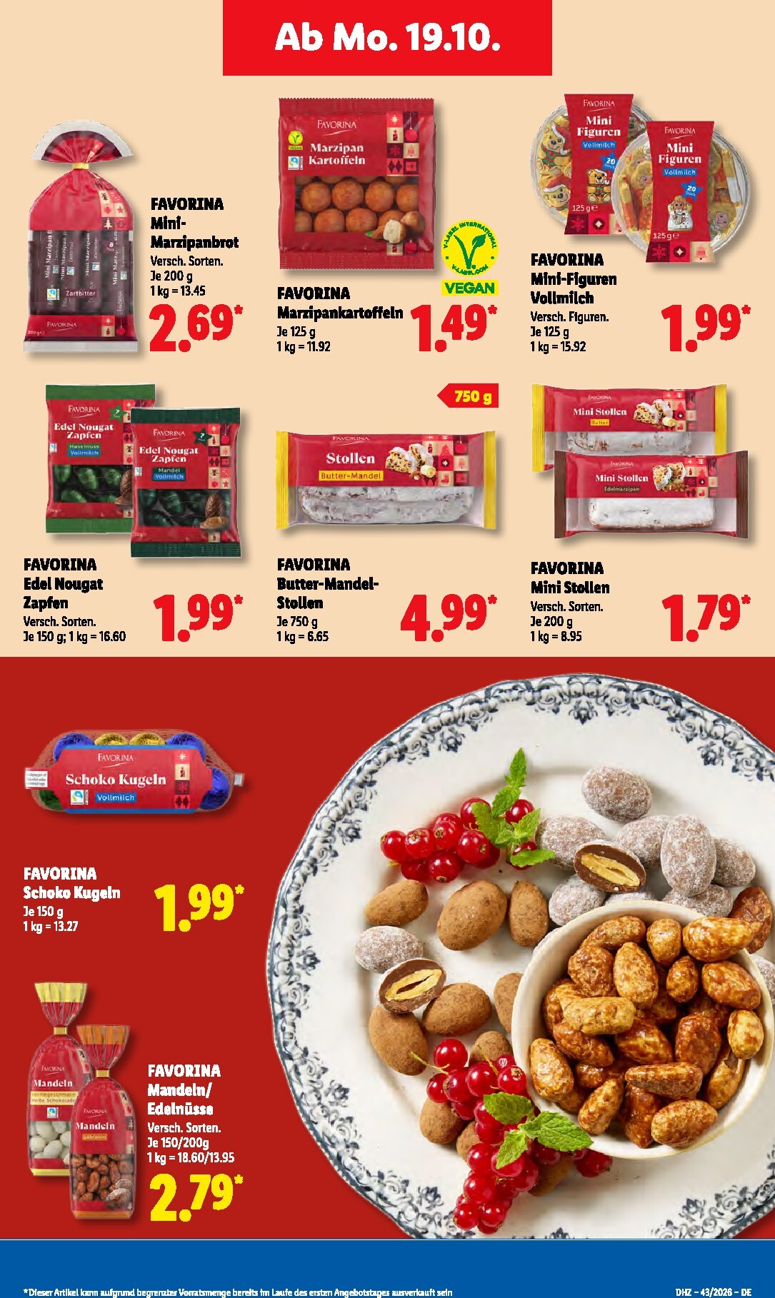 lidl - Lidl Prospekt nächste Woche – von Montag 19.10.2026 bis Samstag 24.10.2026 - page: 29