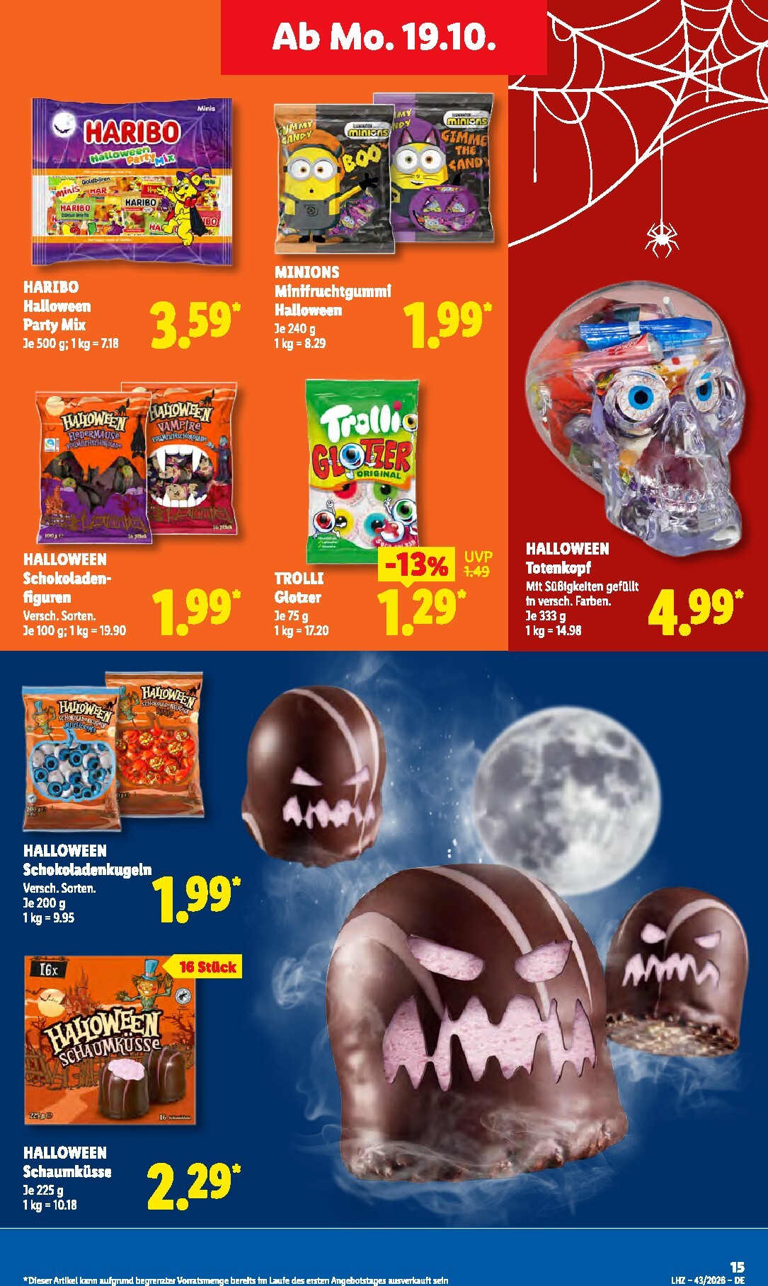 lidl - Lidl Prospekt nächste Woche – von Montag 19.10.2026 bis Samstag 24.10.2026 - page: 25