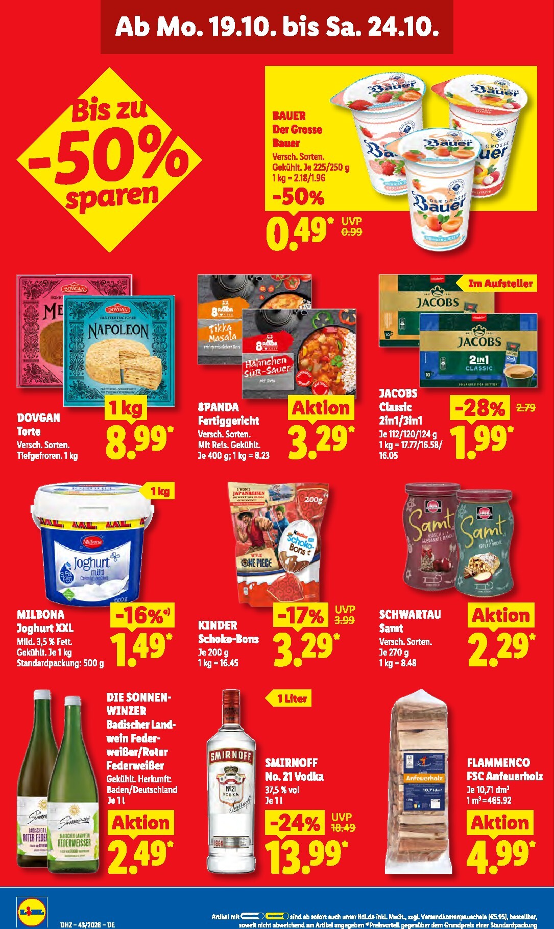 lidl - Lidl Prospekt nächste Woche – von Montag 19.10.2026 bis Samstag 24.10.2026 - page: 22