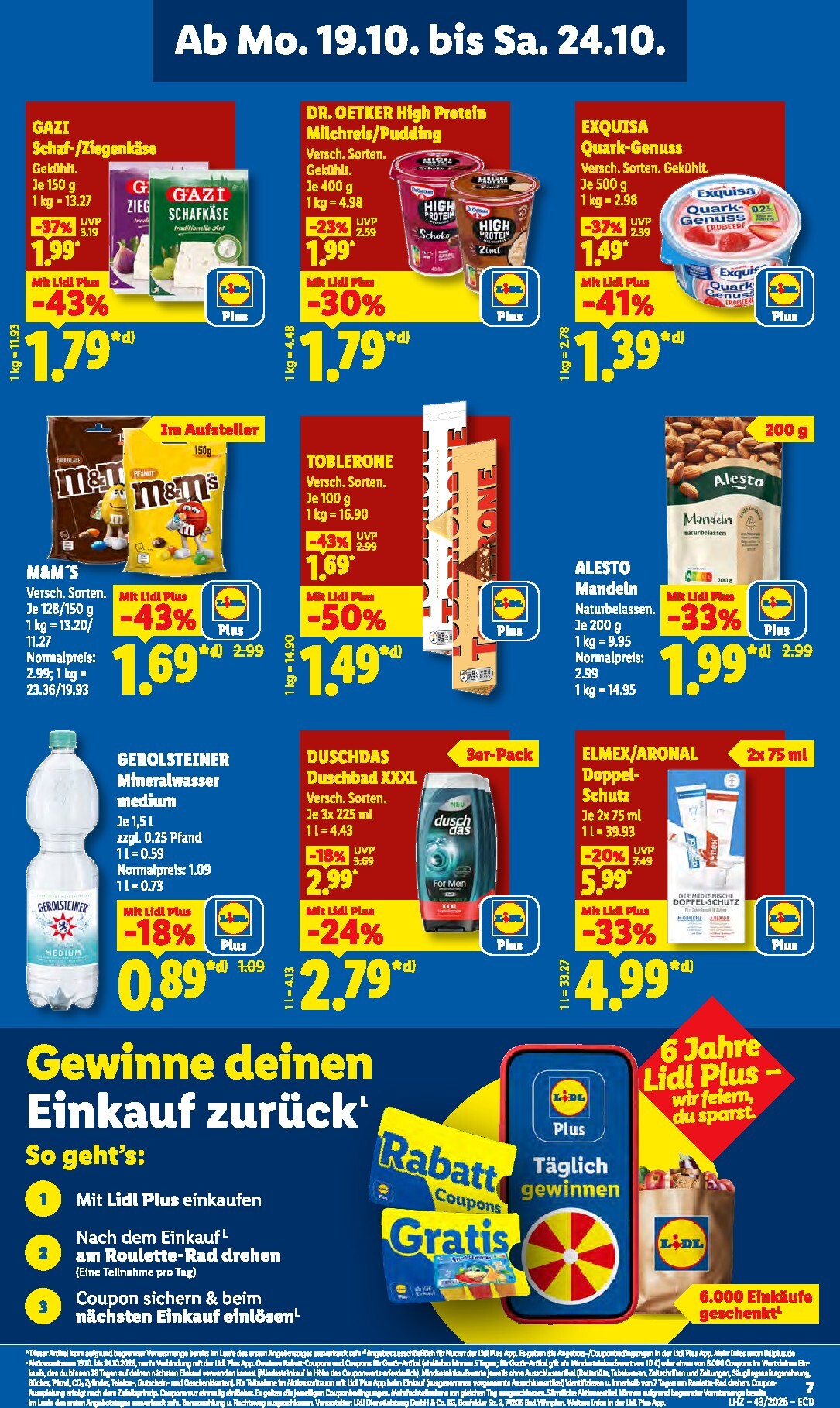lidl - Lidl Prospekt nächste Woche – von Montag 19.10.2026 bis Samstag 24.10.2026 - page: 13