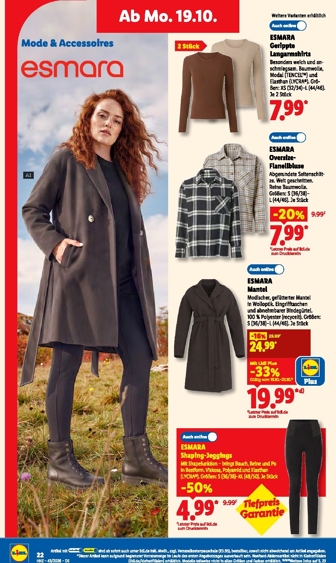 lidl - Lidl Prospekt nächste Woche – von Montag 19.10.2026 bis Samstag 24.10.2026 - page: 34