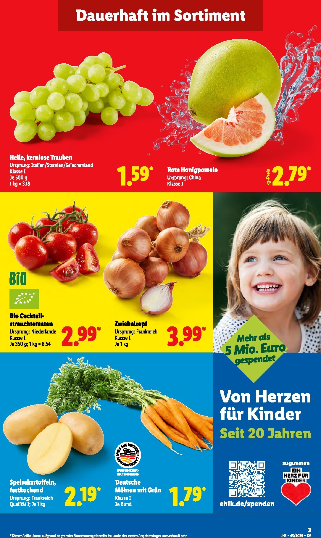 lidl - Lidl Prospekt nächste Woche – von Montag 19.10.2026 bis Samstag 24.10.2026 - page: 3