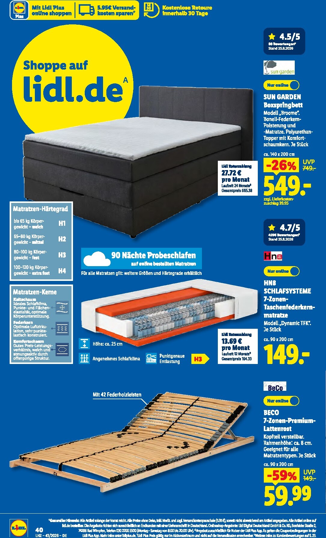 lidl - Lidl Prospekt nächste Woche – von Montag 19.10.2026 bis Samstag 24.10.2026 - page: 8