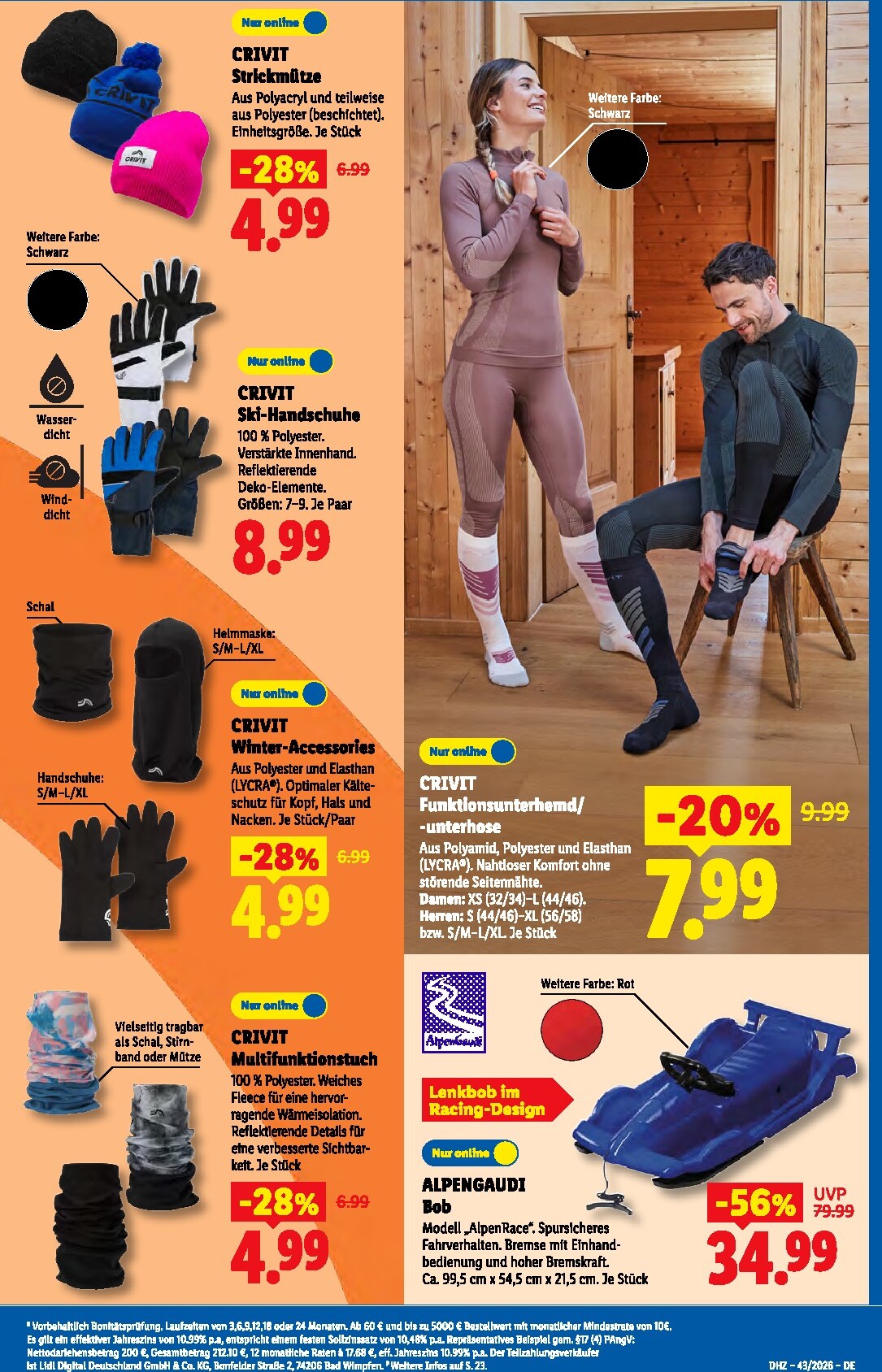 lidl - Lidl Prospekt nächste Woche – von Montag 19.10.2026 bis Samstag 24.10.2026 - page: 51