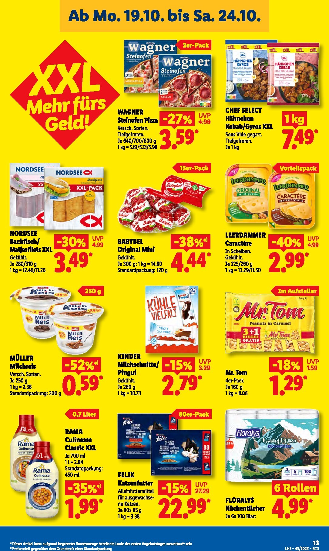 lidl - Lidl Prospekt nächste Woche – von Montag 19.10.2026 bis Samstag 24.10.2026 - page: 21