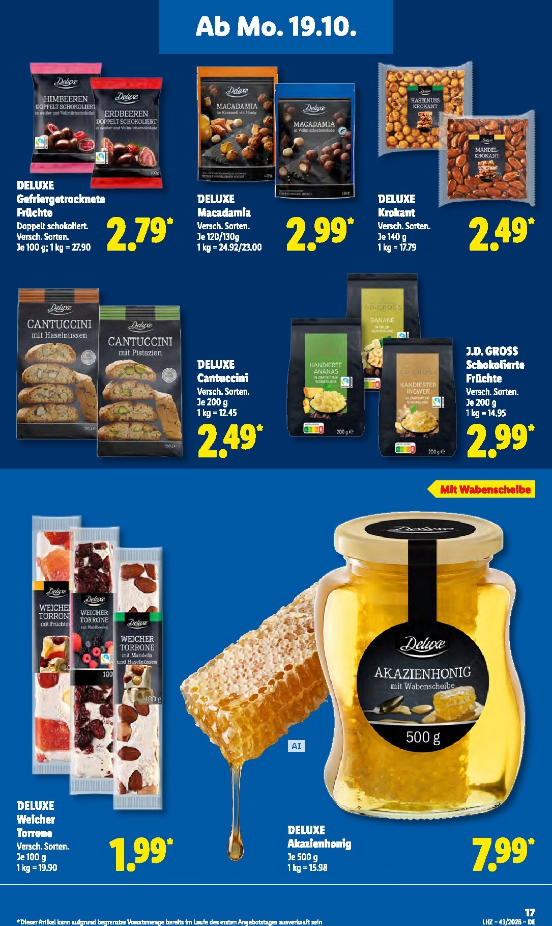 lidl - Lidl Prospekt nächste Woche – von Montag 19.10.2026 bis Samstag 24.10.2026 - page: 27