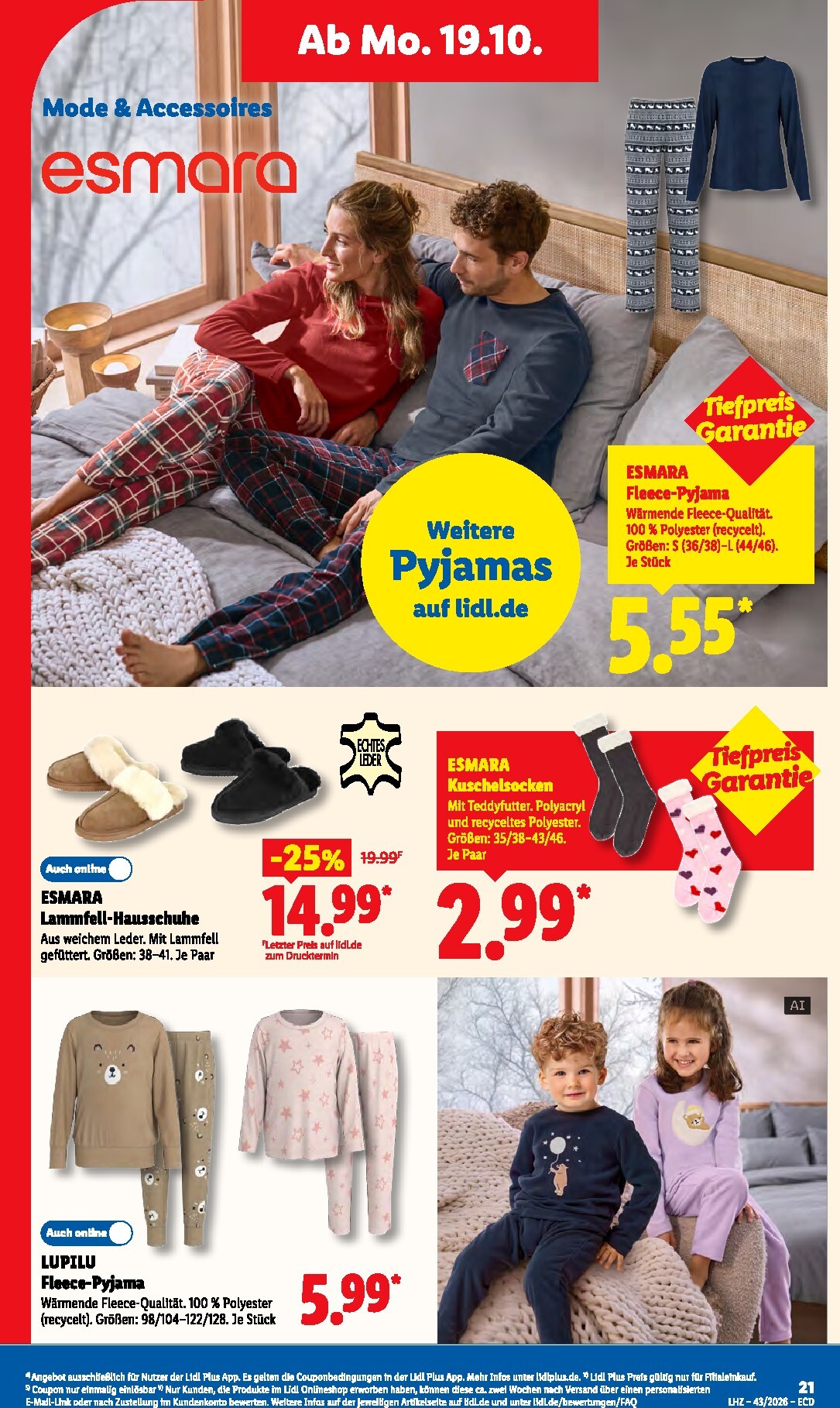 lidl - Lidl Prospekt nächste Woche – von Montag 19.10.2026 bis Samstag 24.10.2026 - page: 33