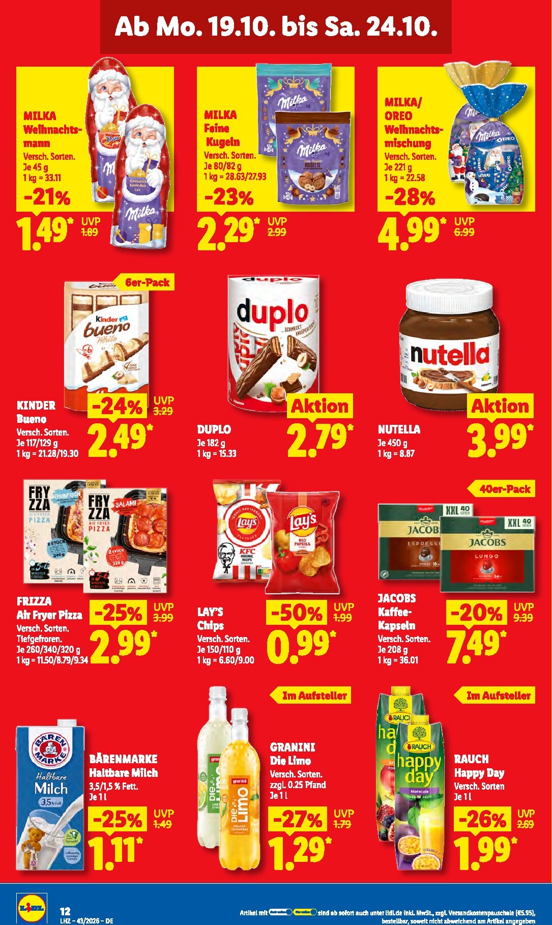 lidl - Lidl Prospekt nächste Woche – von Montag 19.10.2026 bis Samstag 24.10.2026 - page: 20