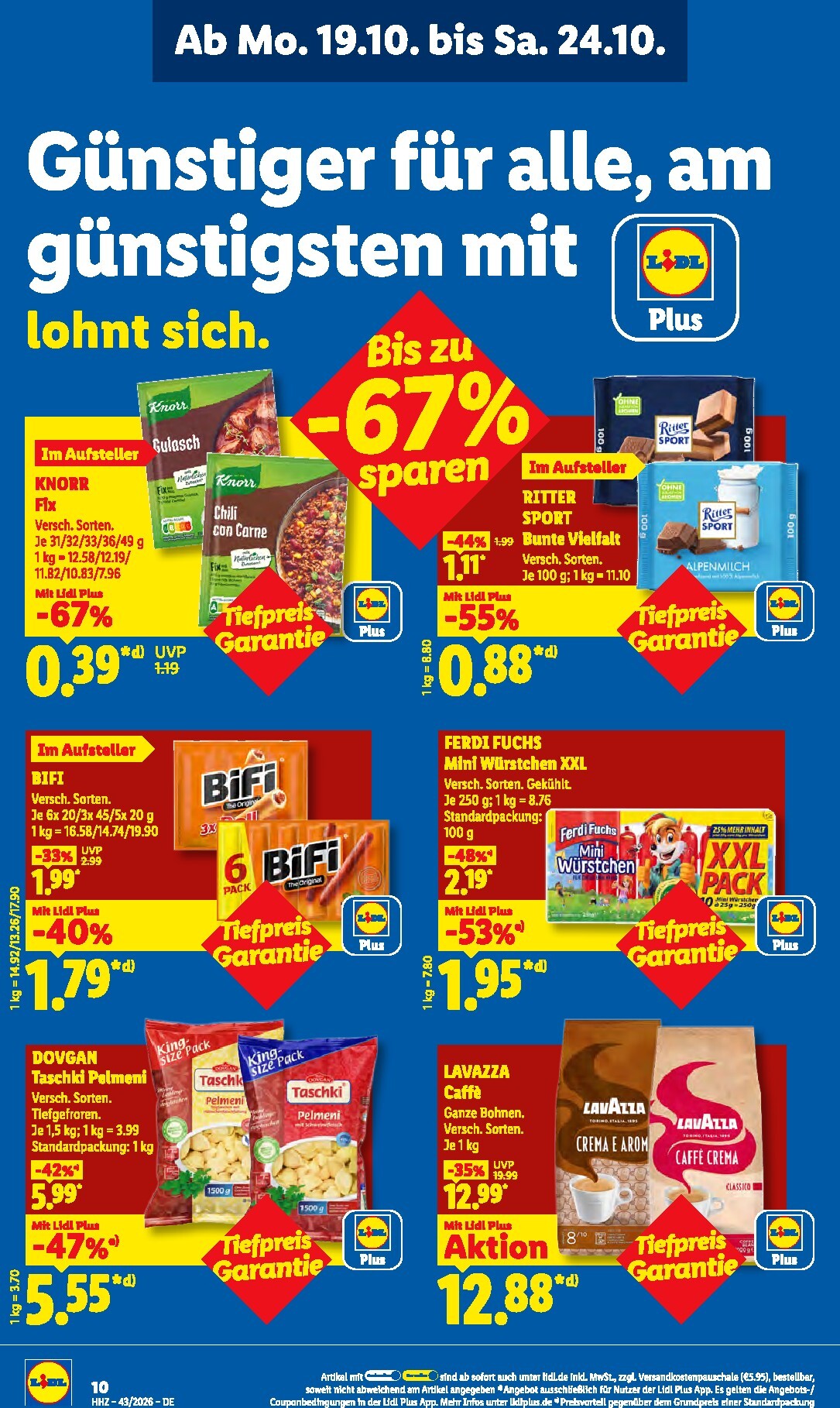 lidl - Lidl Prospekt nächste Woche – von Montag 19.10.2026 bis Samstag 24.10.2026 - page: 18