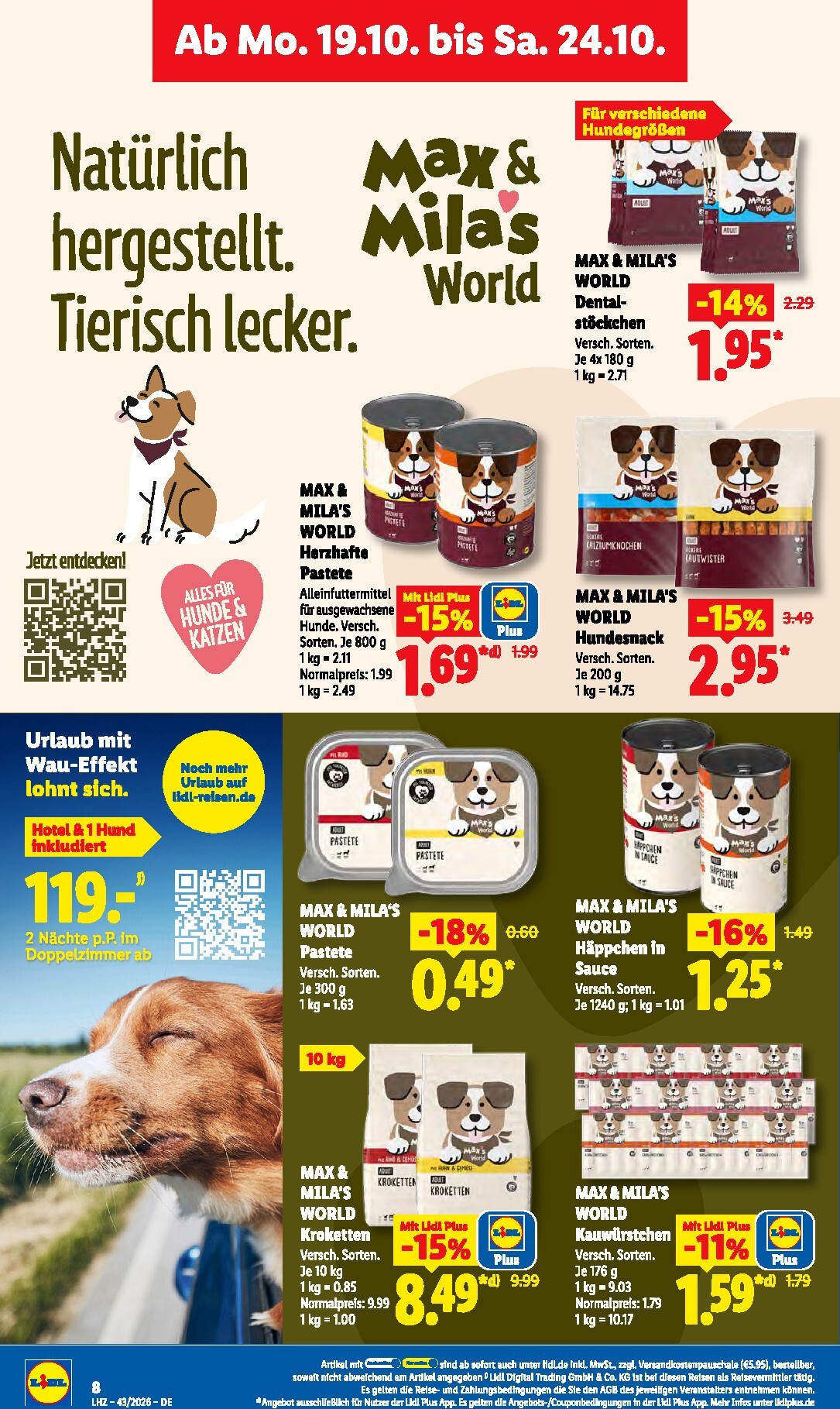 lidl - Lidl Prospekt nächste Woche – von Montag 19.10.2026 bis Samstag 24.10.2026 - page: 16