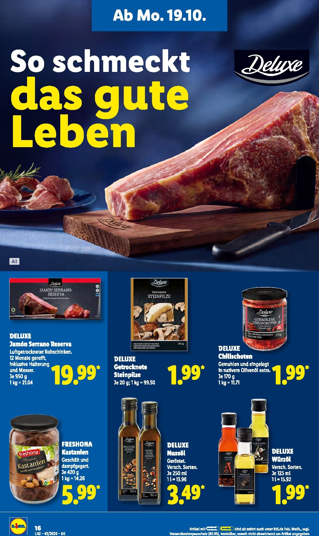 lidl - Lidl Prospekt nächste Woche – von Montag 19.10.2026 bis Samstag 24.10.2026 - page: 26