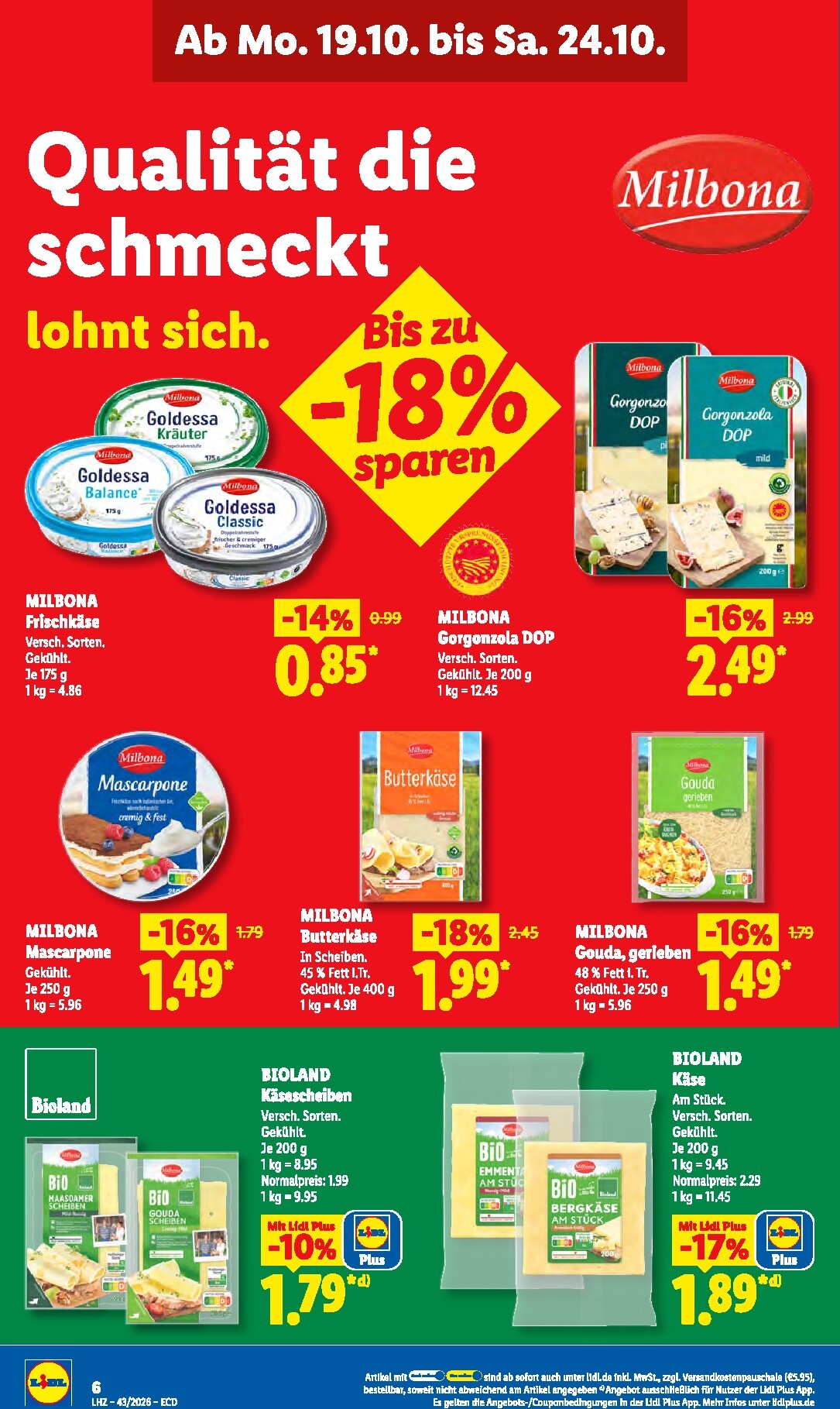 lidl - Lidl Prospekt nächste Woche – von Montag 19.10.2026 bis Samstag 24.10.2026 - page: 12