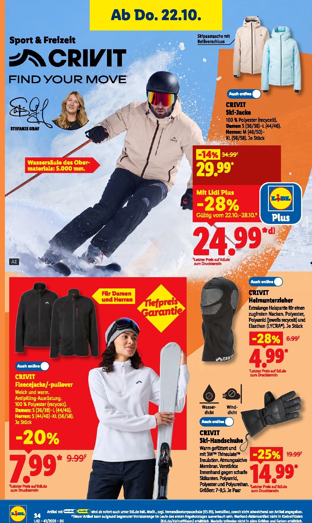 lidl - Lidl Prospekt nächste Woche – von Montag 19.10.2026 bis Samstag 24.10.2026 - page: 52