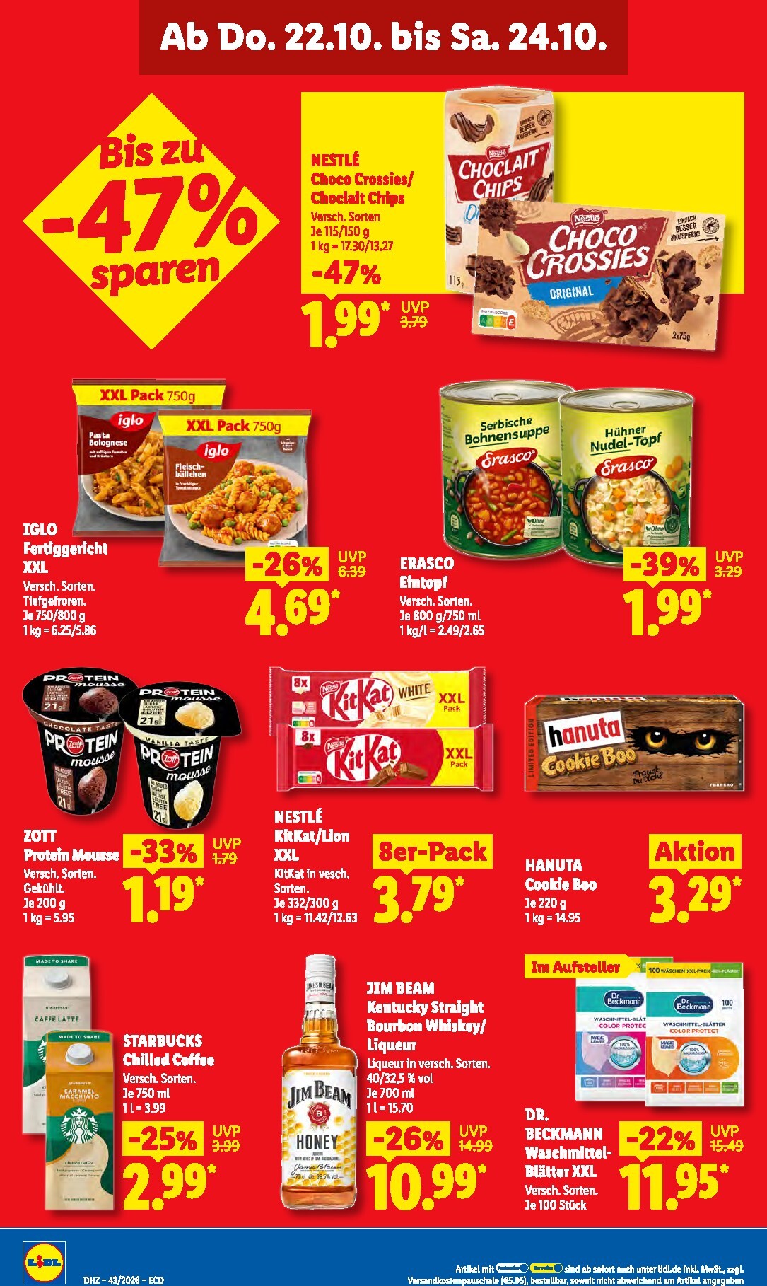 lidl - Lidl Prospekt nächste Woche – von Montag 19.10.2026 bis Samstag 24.10.2026 - page: 68