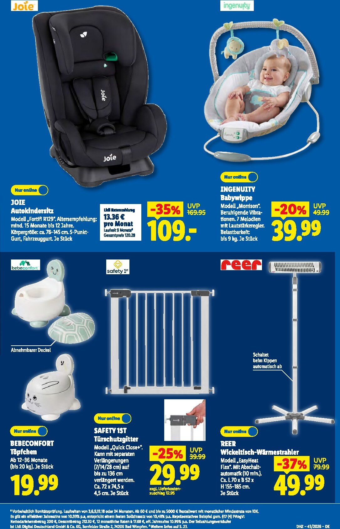 lidl - Lidl Prospekt nächste Woche – von Montag 19.10.2026 bis Samstag 24.10.2026 - page: 7