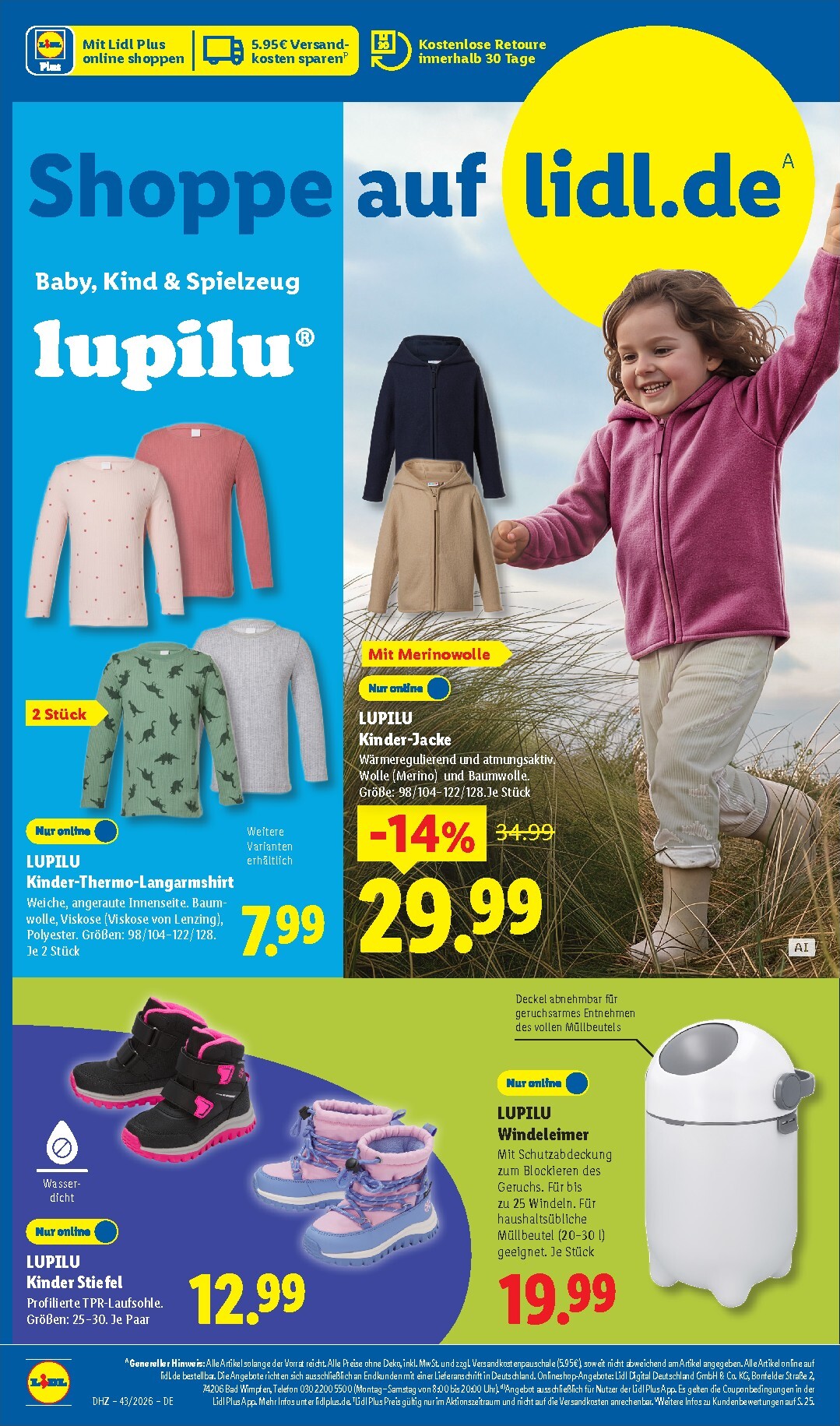 lidl - Lidl Prospekt nächste Woche – von Montag 19.10.2026 bis Samstag 24.10.2026 - page: 6