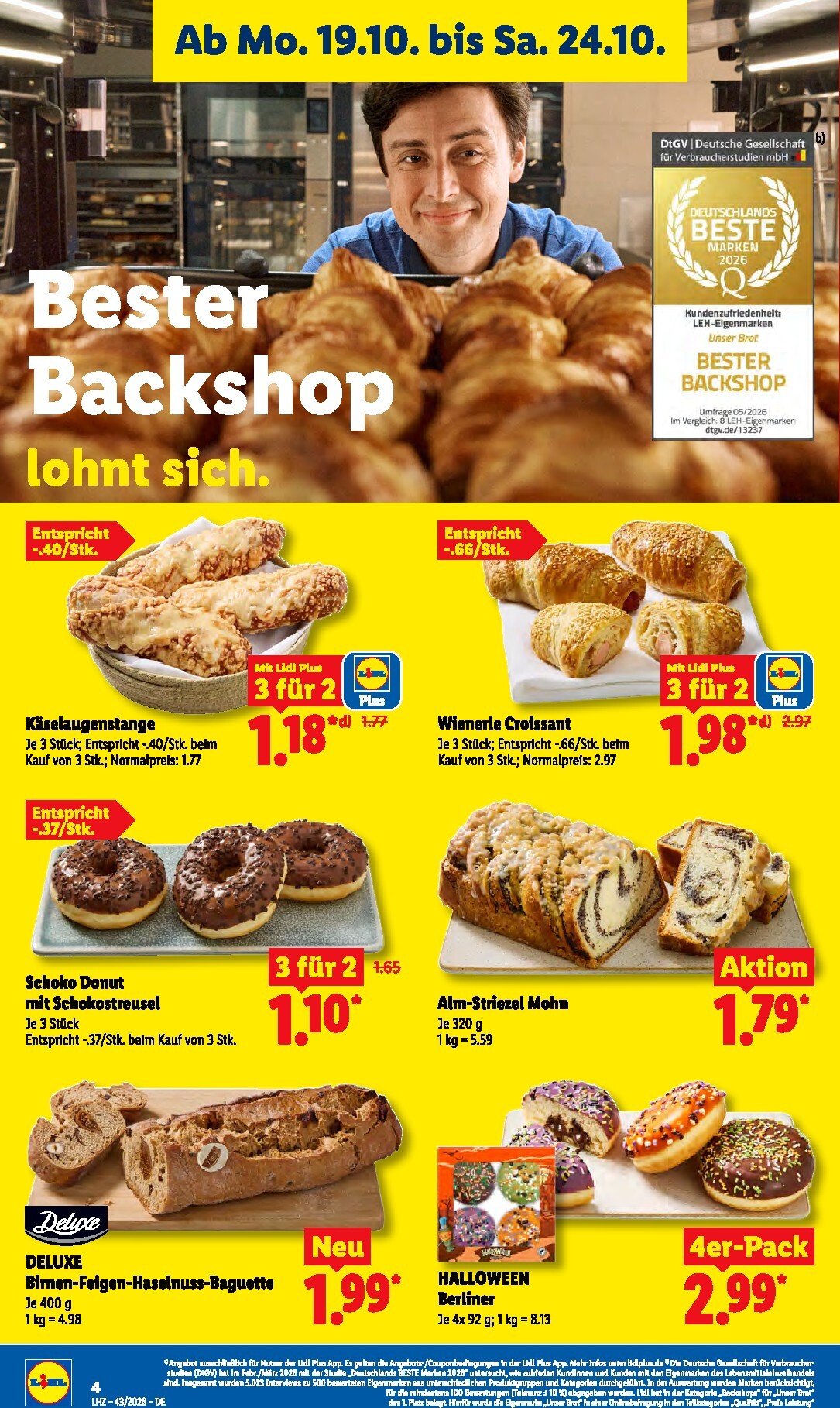 lidl - Lidl Prospekt nächste Woche – von Montag 19.10.2026 bis Samstag 24.10.2026 - page: 10