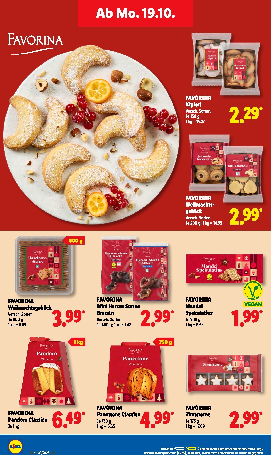 lidl - Lidl Prospekt nächste Woche – von Montag 19.10.2026 bis Samstag 24.10.2026 - page: 28