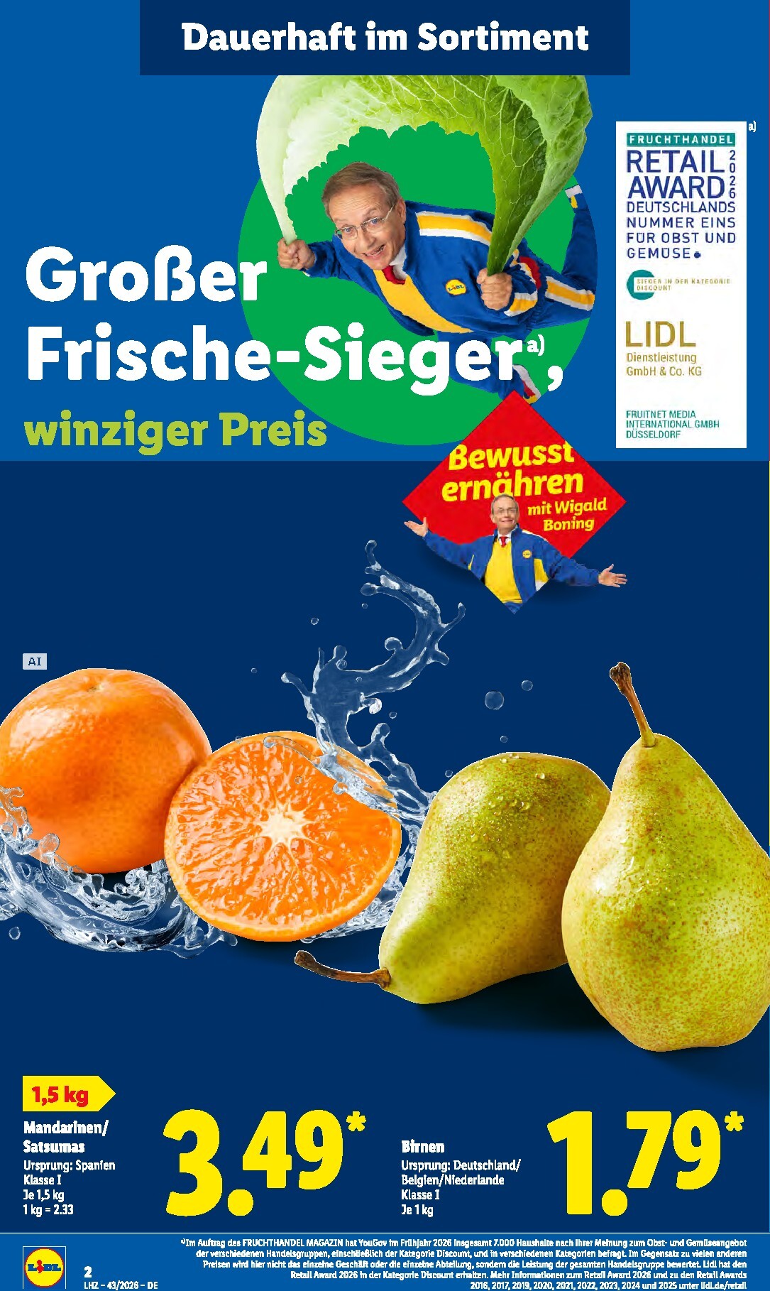 lidl - Lidl Prospekt nächste Woche – von Montag 19.10.2026 bis Samstag 24.10.2026 - page: 2