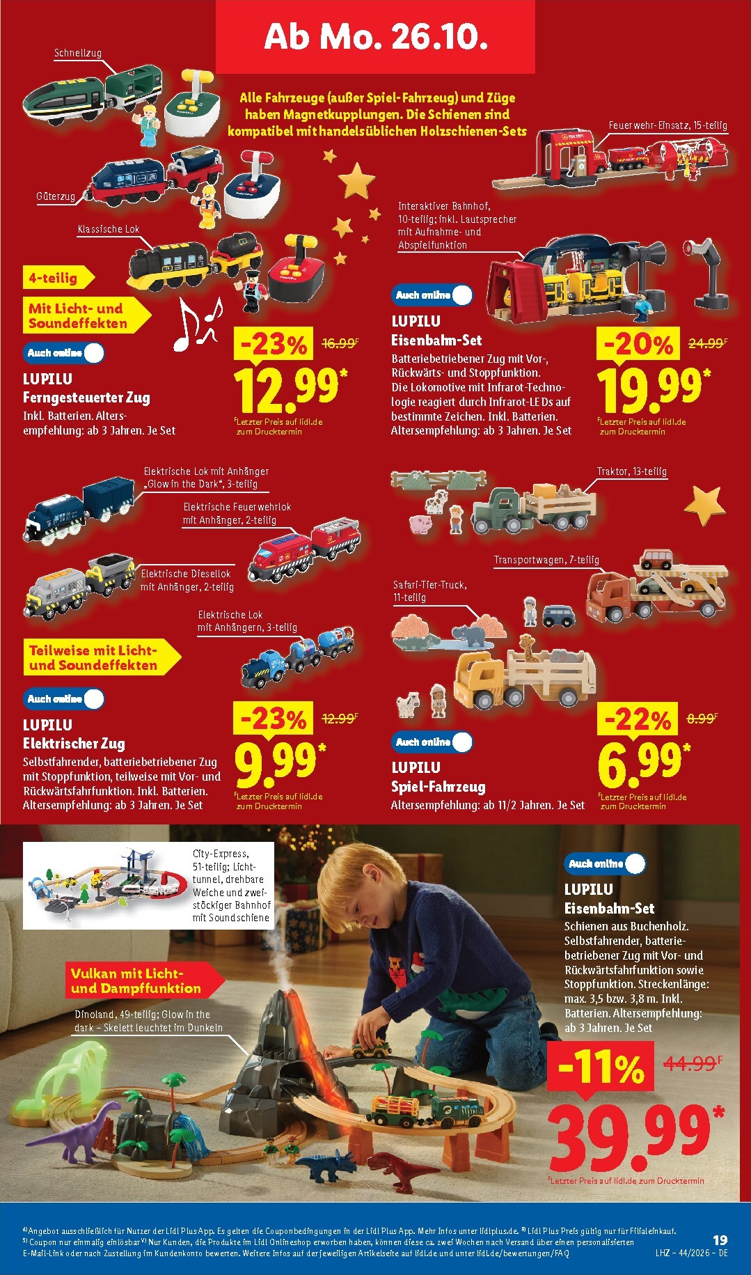 lidl - Lidl - Nonfood Prospekt nächste Woche – von Montag 26.10.2026 bis Samstag 31.10.2026 - page: 9