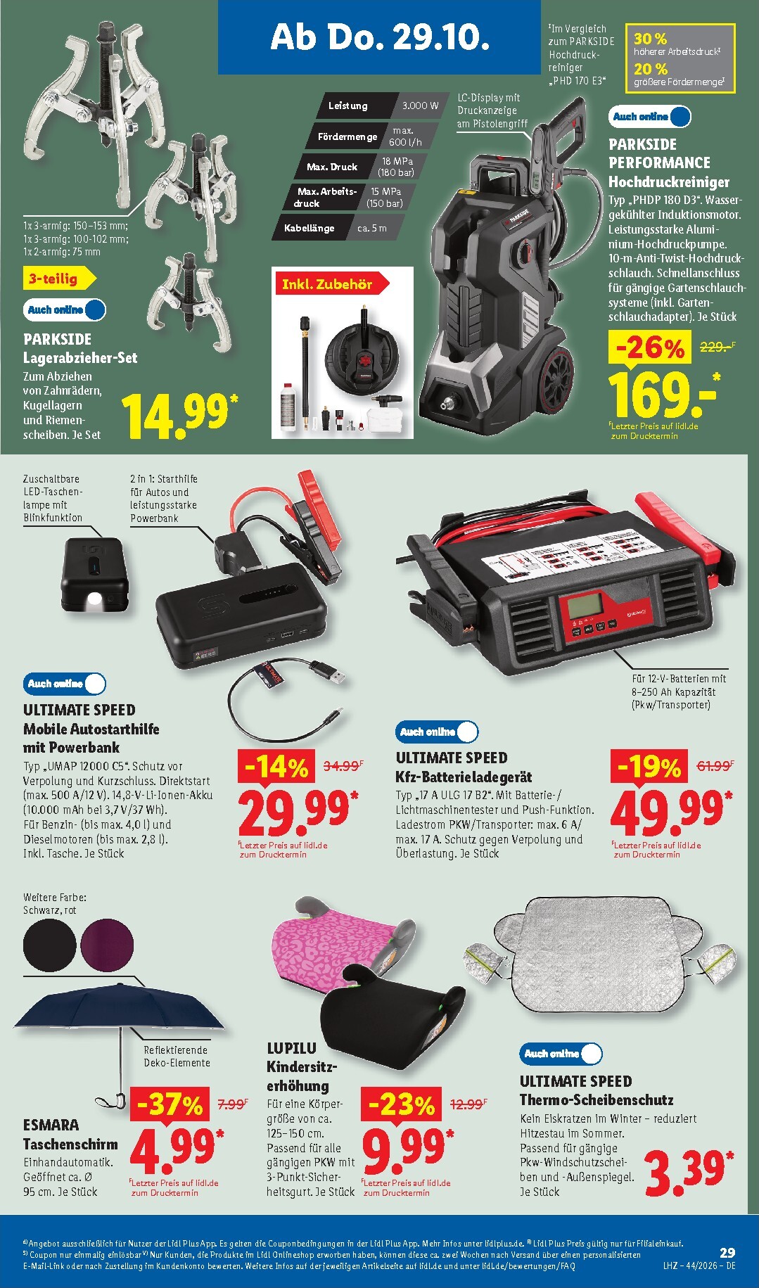 lidl - Lidl - Nonfood Prospekt nächste Woche – von Montag 26.10.2026 bis Samstag 31.10.2026 - page: 23