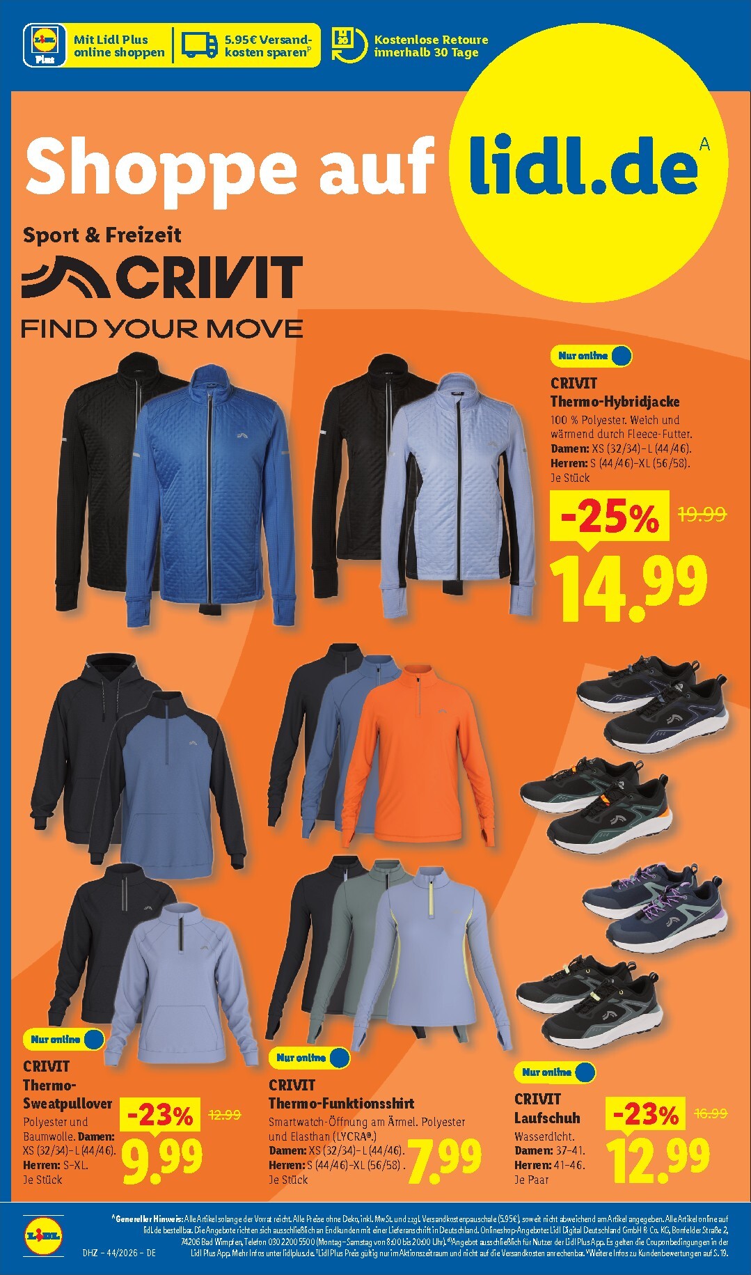 lidl - Lidl - Nonfood Prospekt nächste Woche – von Montag 26.10.2026 bis Samstag 31.10.2026 - page: 2