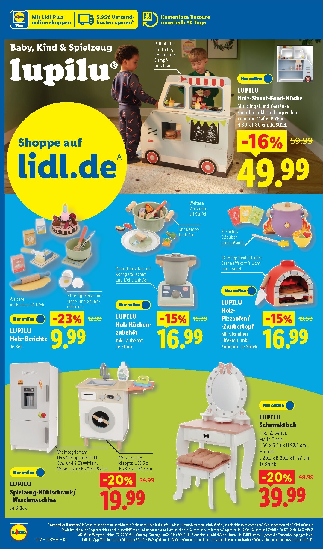 lidl - Lidl - Nonfood Prospekt nächste Woche – von Montag 26.10.2026 bis Samstag 31.10.2026 - page: 14