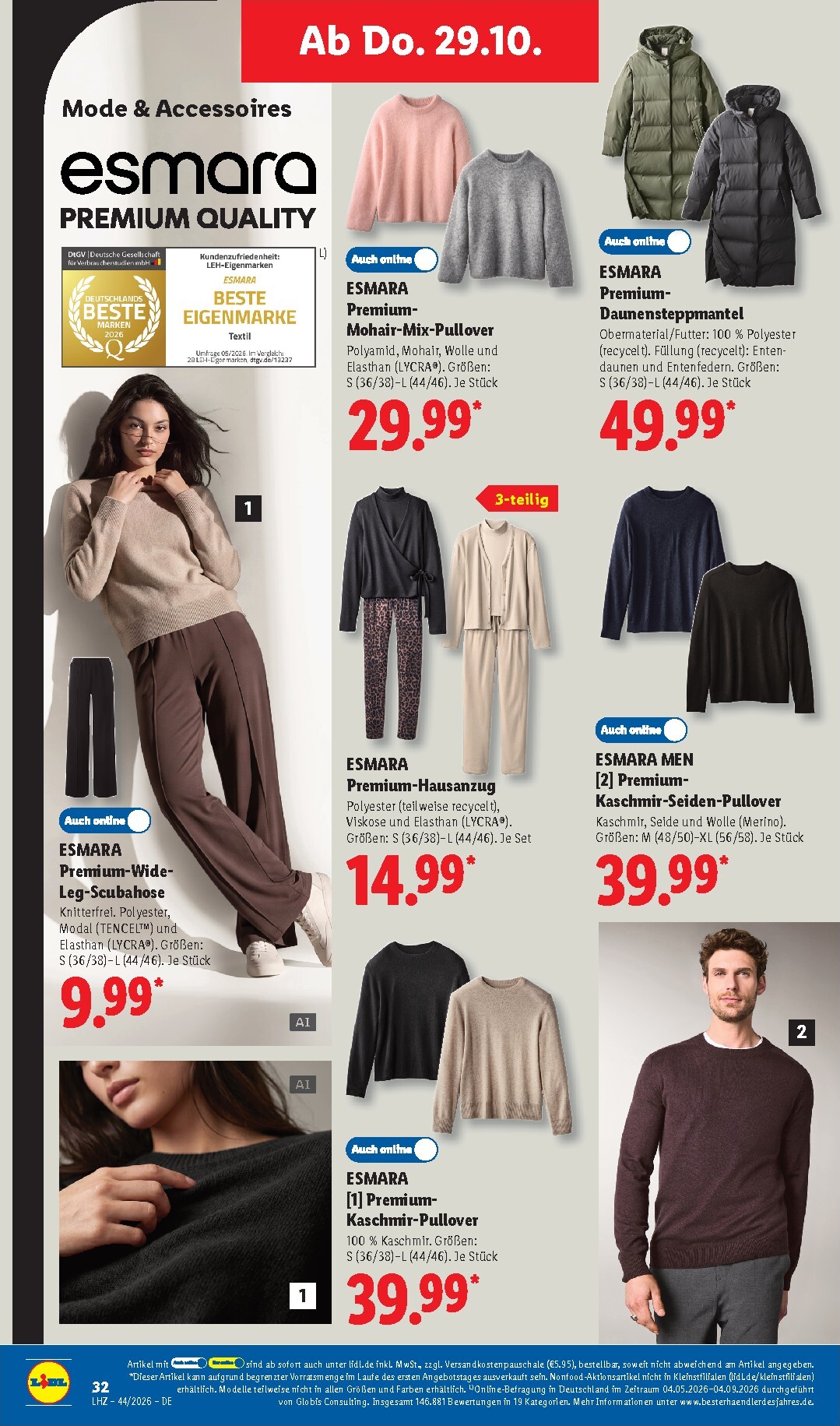 lidl - Lidl - Nonfood Prospekt nächste Woche – von Montag 26.10.2026 bis Samstag 31.10.2026 - page: 26