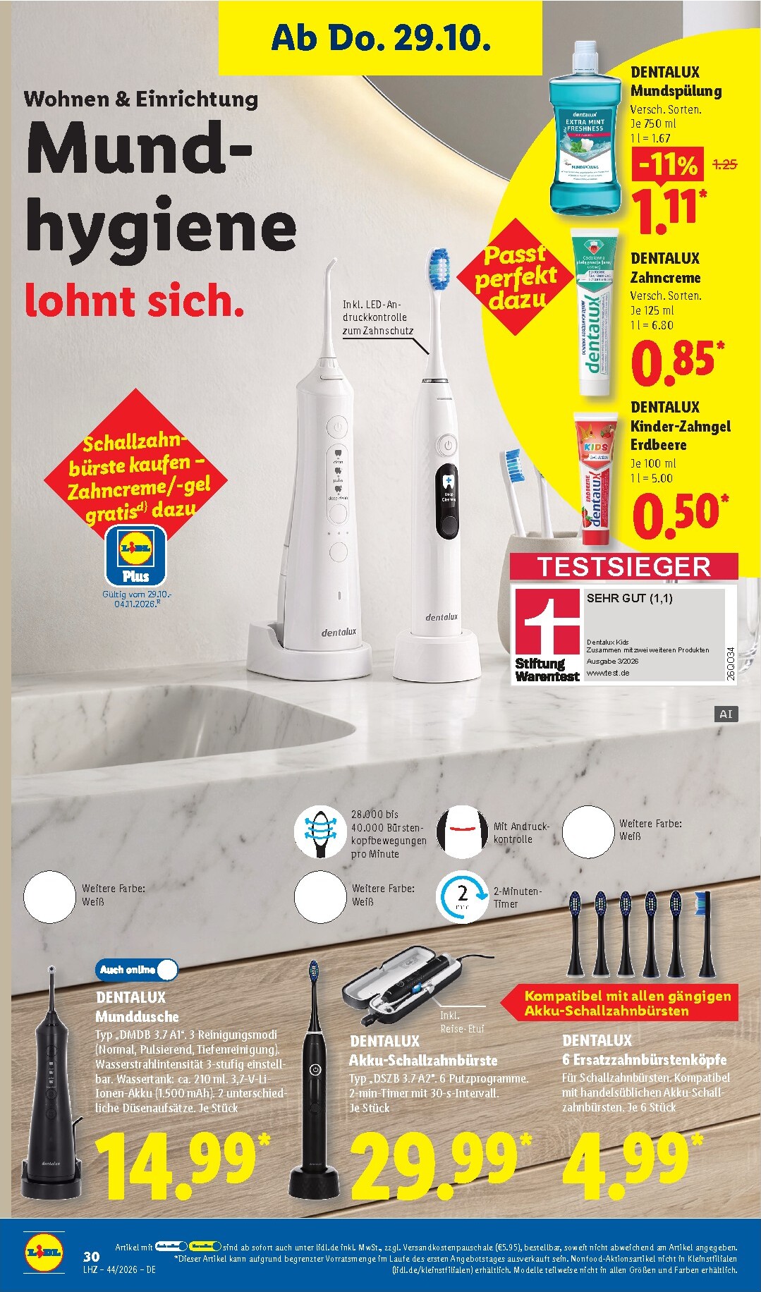 lidl - Lidl - Nonfood Prospekt nächste Woche – von Montag 26.10.2026 bis Samstag 31.10.2026 - page: 24